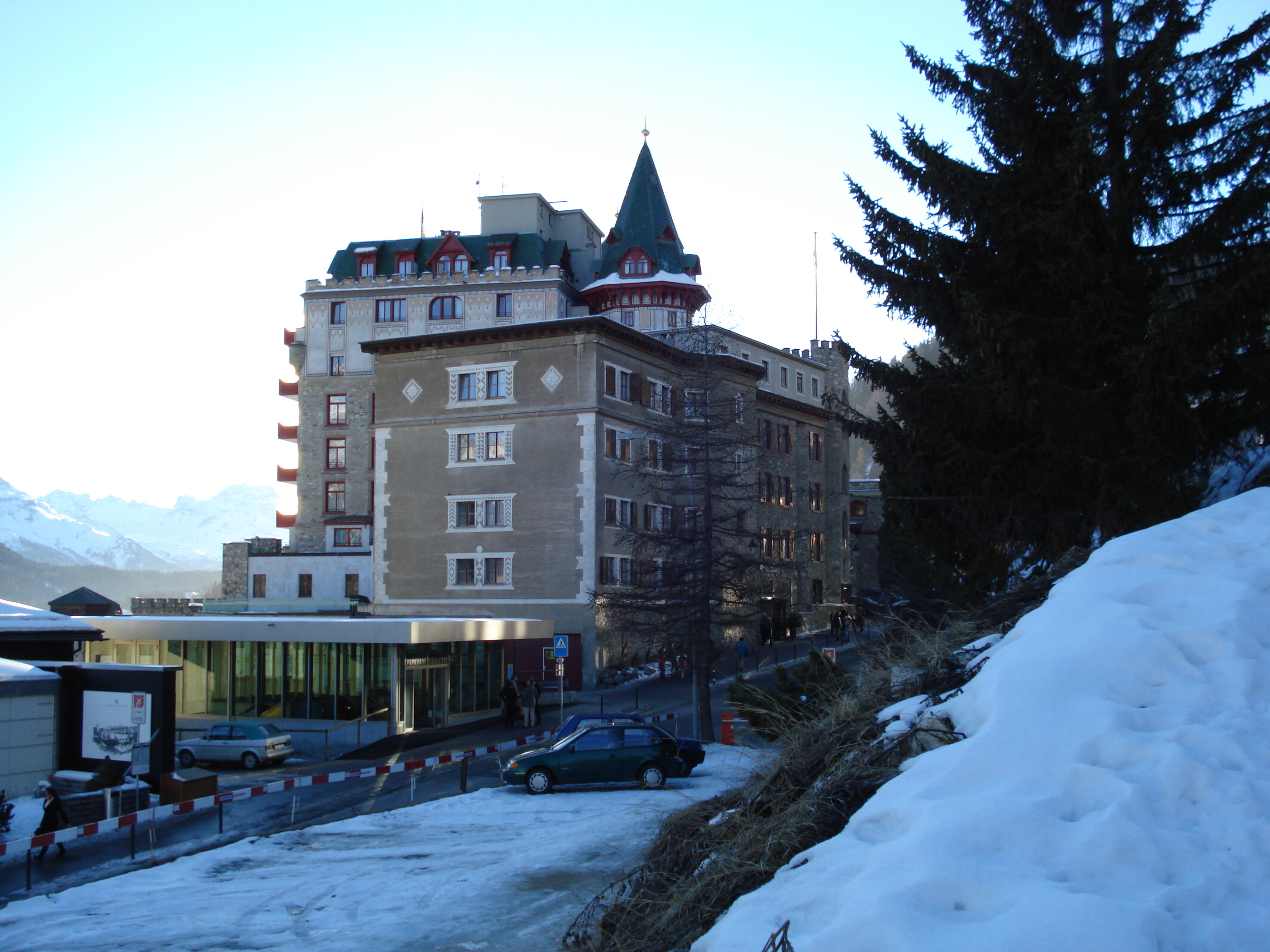 Picture Swiss St Moritz 2007-01 68 - Center St Moritz