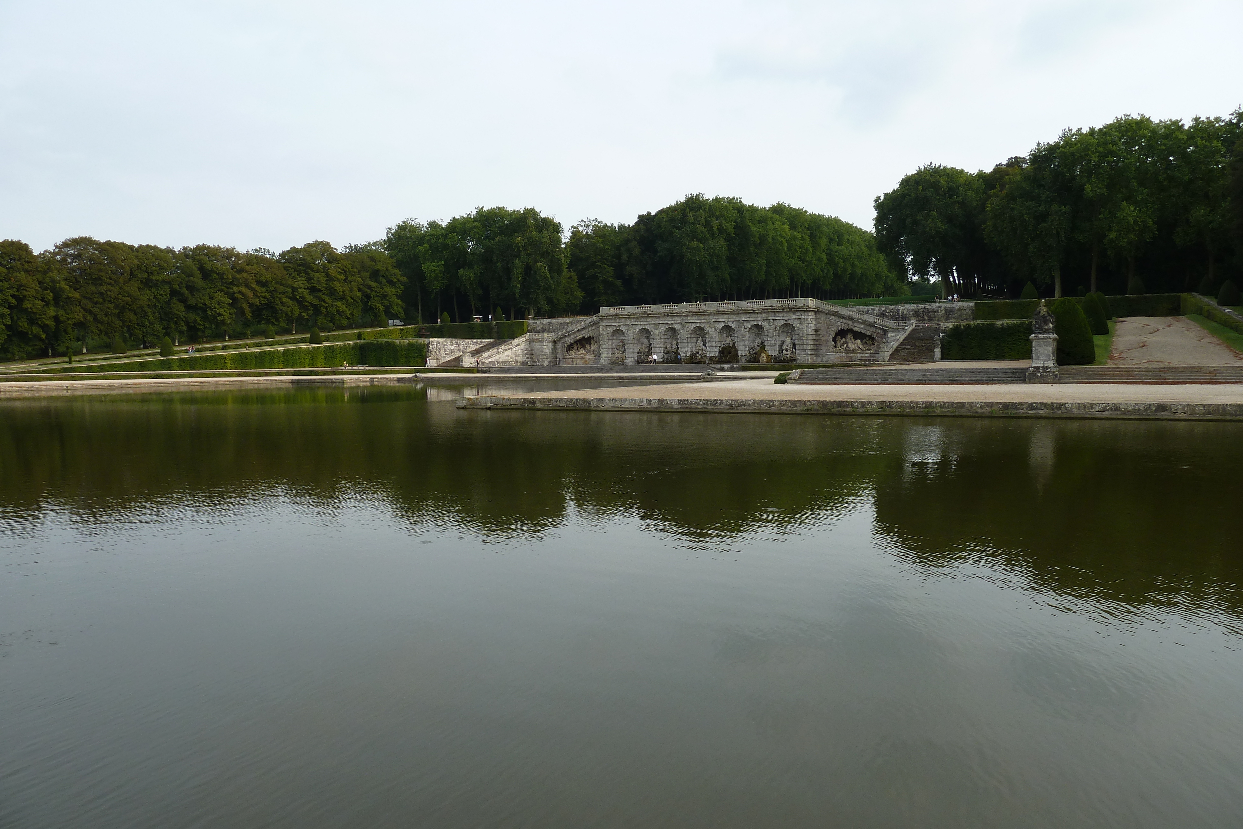 Picture France Vaux Le Vicomte Castle Vaux Le Vicomte Gardens 2010-09 58 - Around Vaux Le Vicomte Gardens