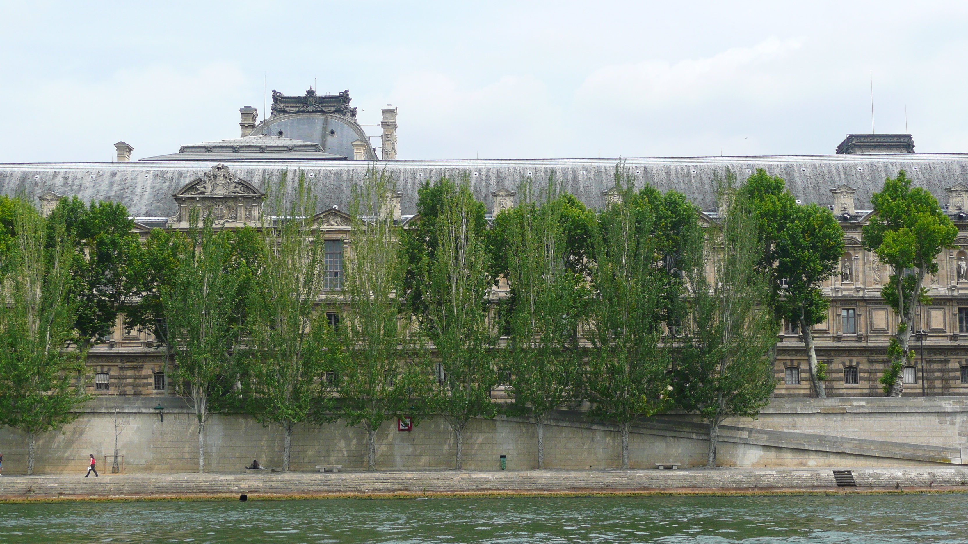 Picture France Paris Seine river 2007-06 8 - Center Seine river