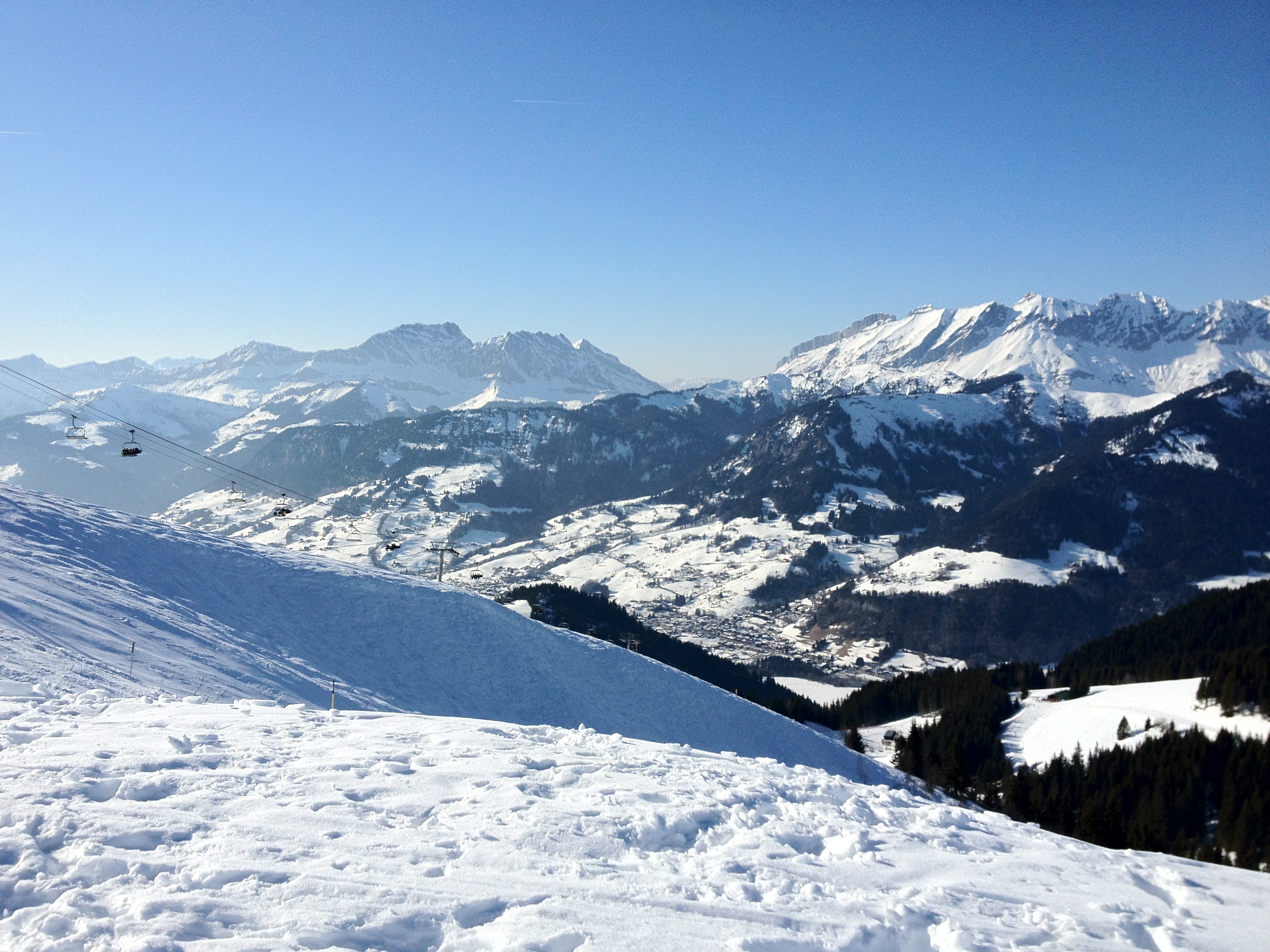 Picture France Megeve Rochebrune 2012-02 16 - Tours Rochebrune