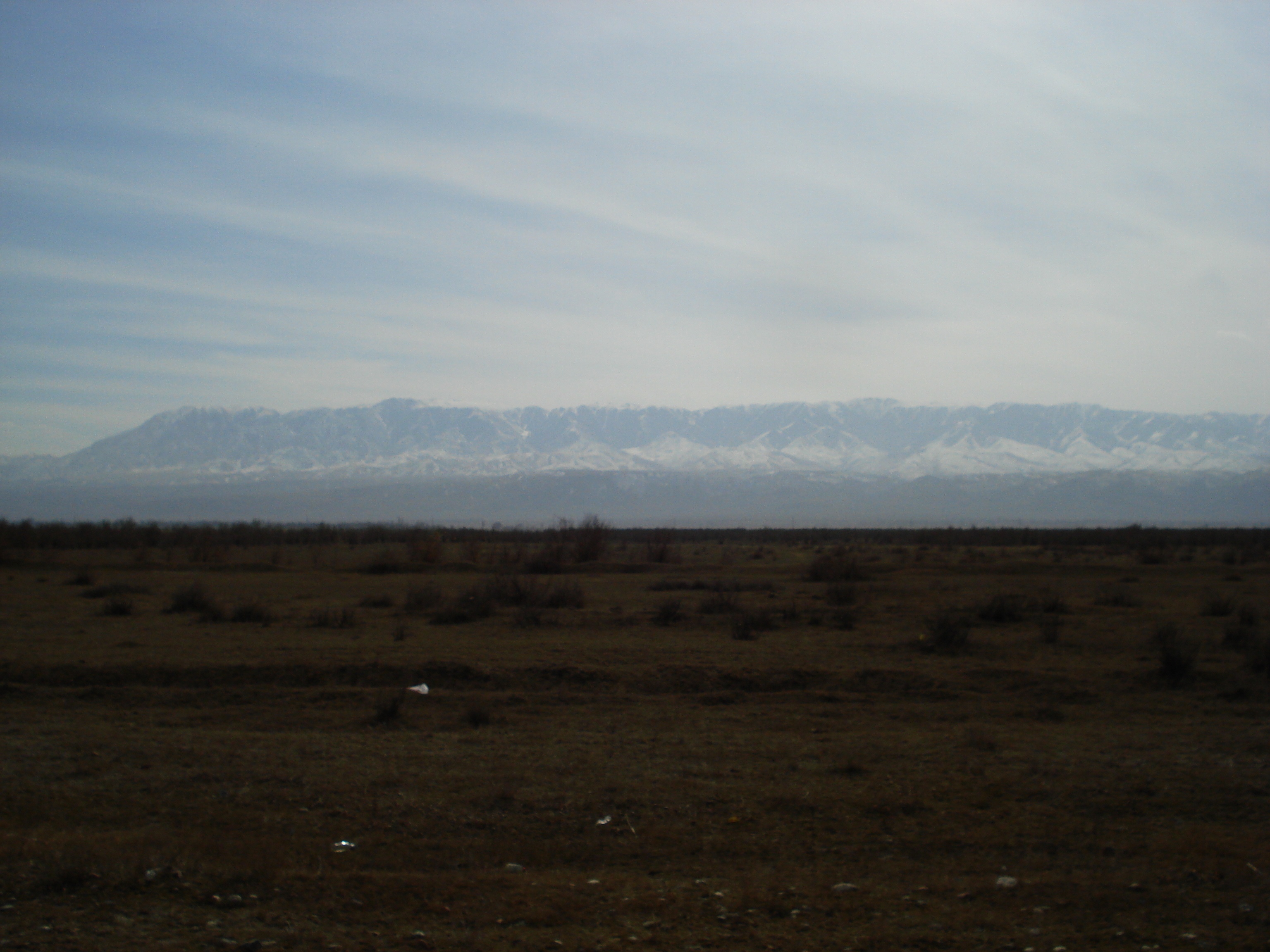 Picture Kazakhstan Almaty to Charyn Canyon road 2007-03 111 - Tour Almaty to Charyn Canyon road