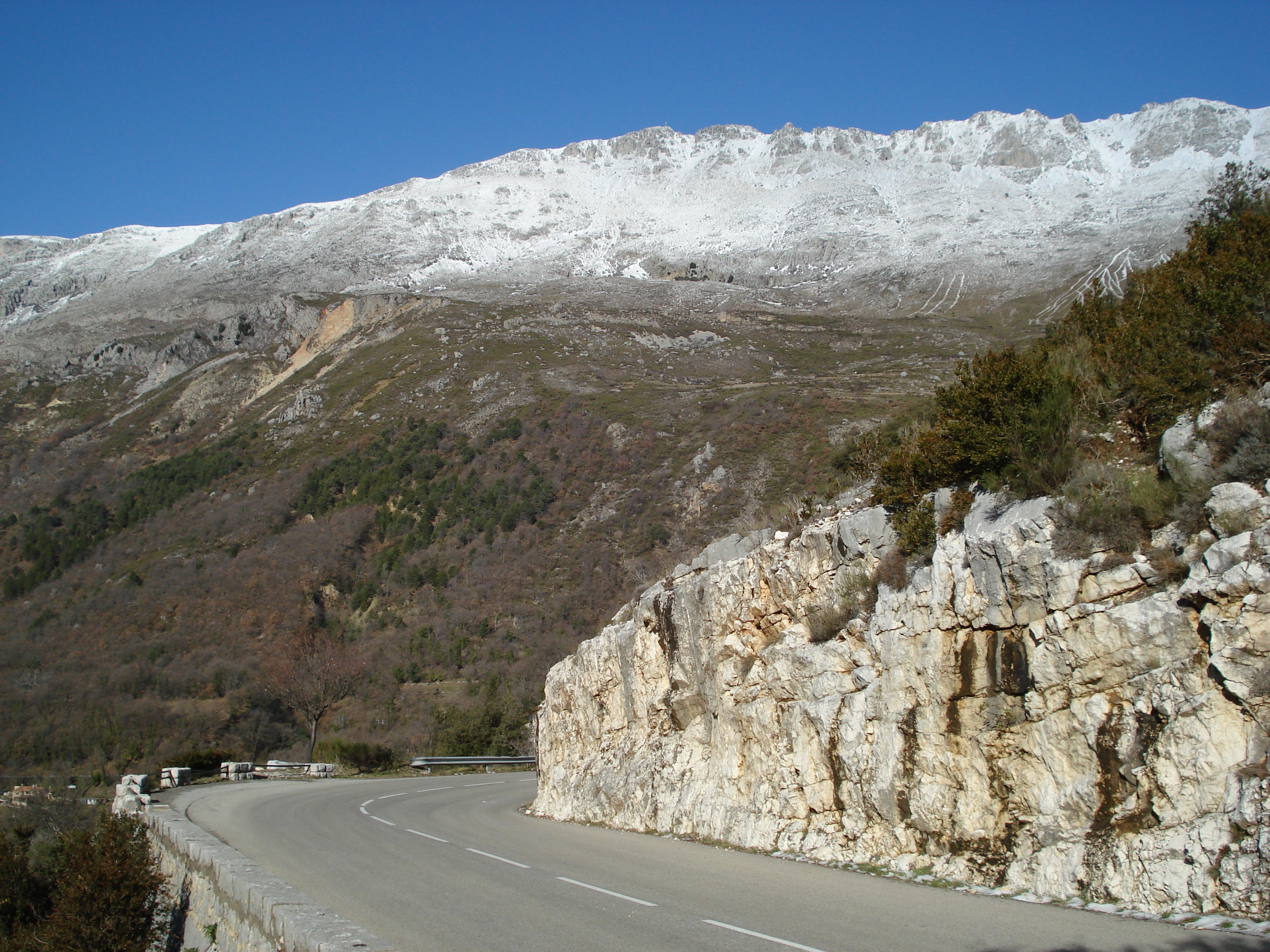 Picture France Coursegoule to Greolieres les neiges road 2007-01 79 - Tour Coursegoule to Greolieres les neiges road