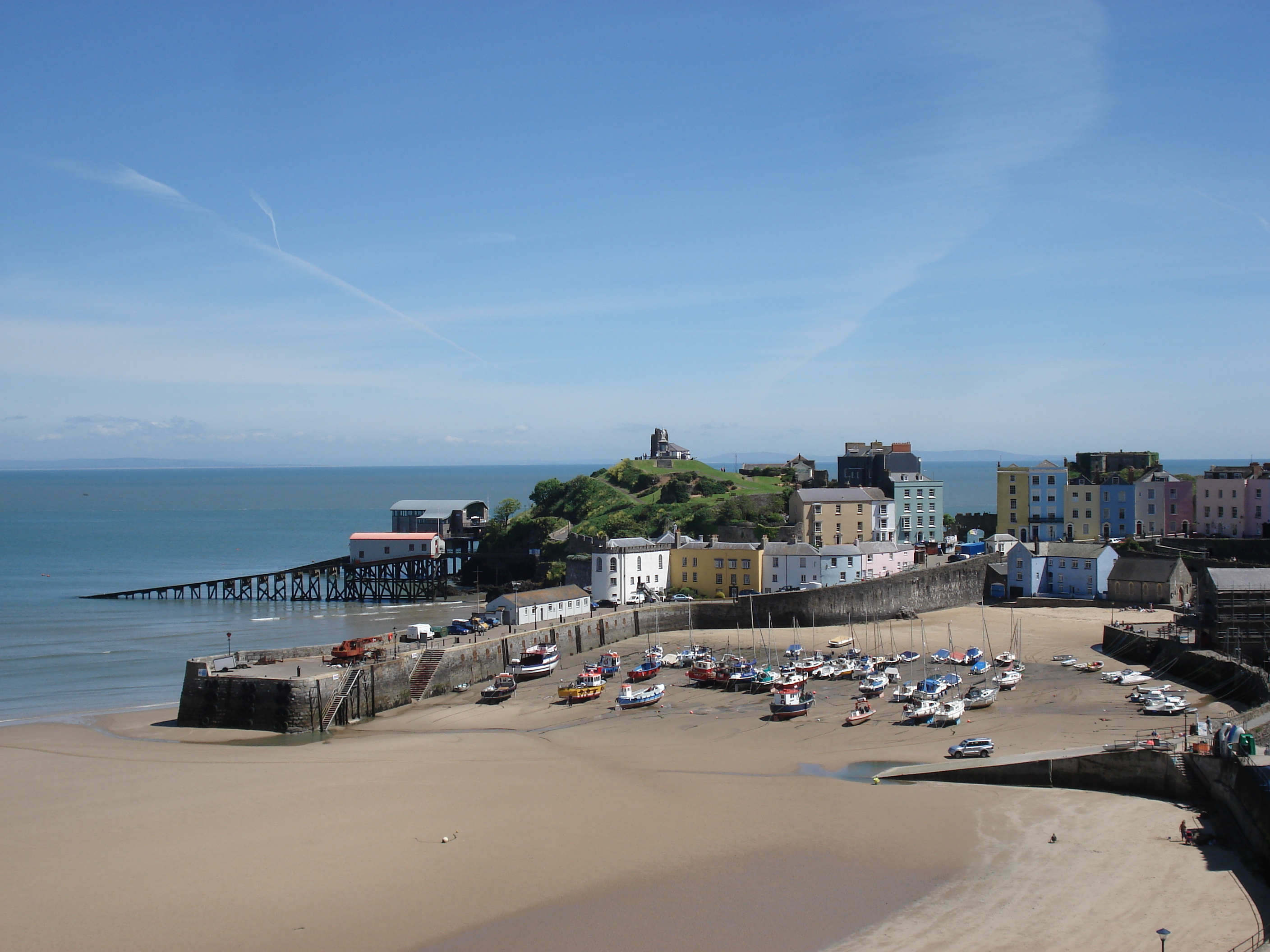 Picture United Kingdom Pembrokeshire Tenby 2006-05 24 - Recreation Tenby