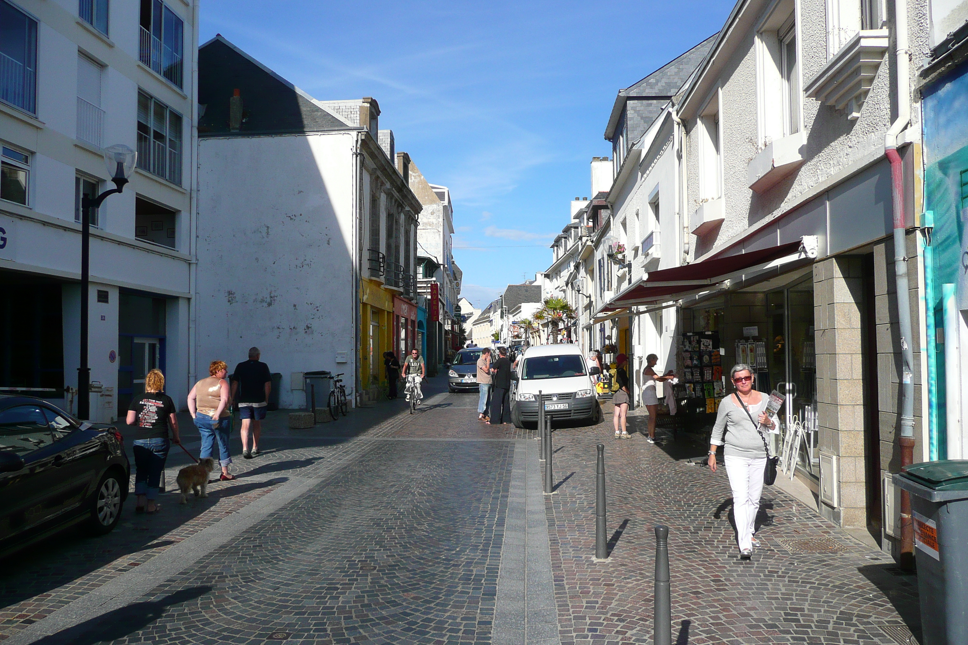 Picture France Quiberon peninsula Quiberon 2008-07 29 - Center Quiberon