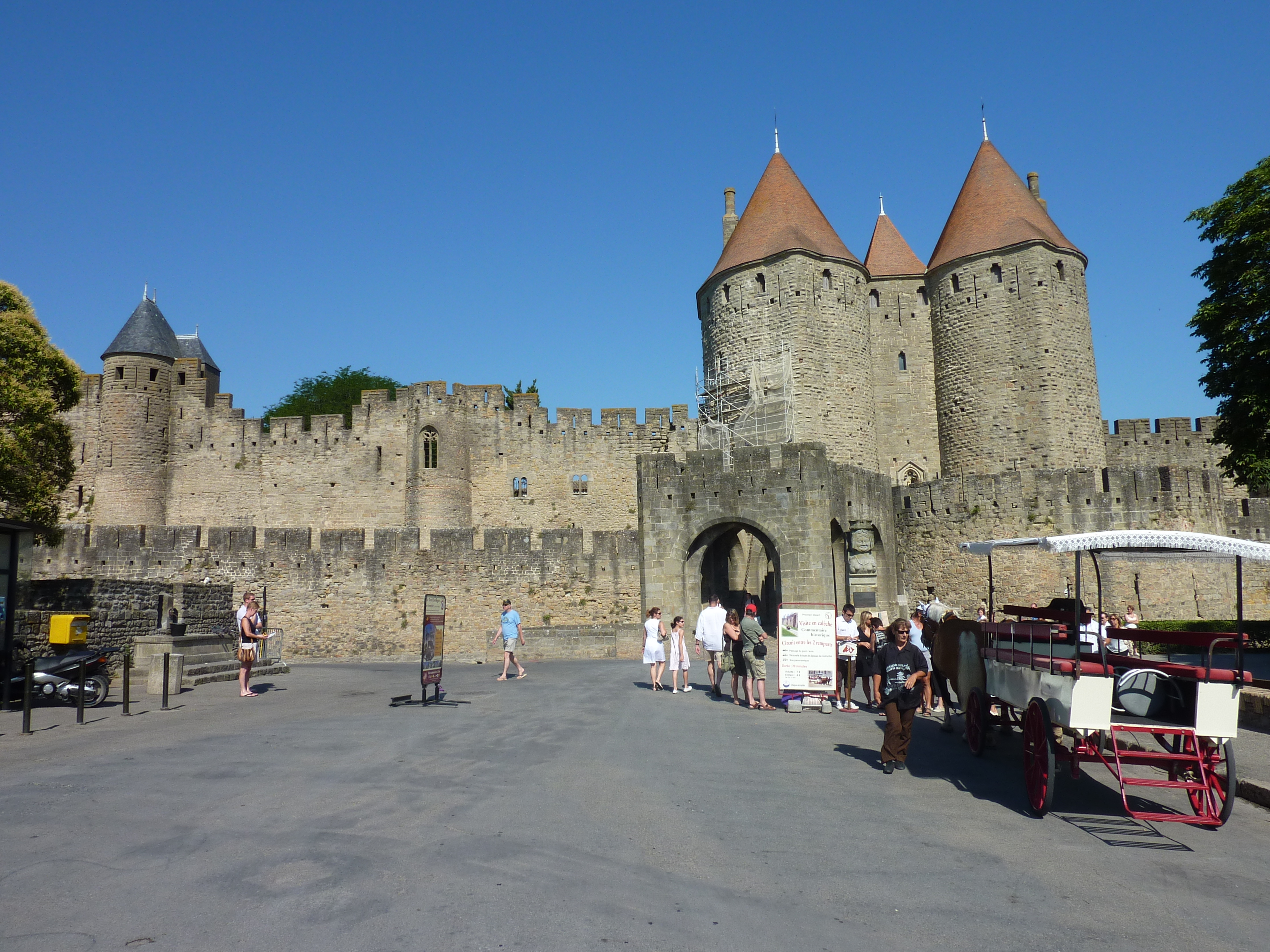 Picture France Carcassonne 2009-07 176 - Tour Carcassonne