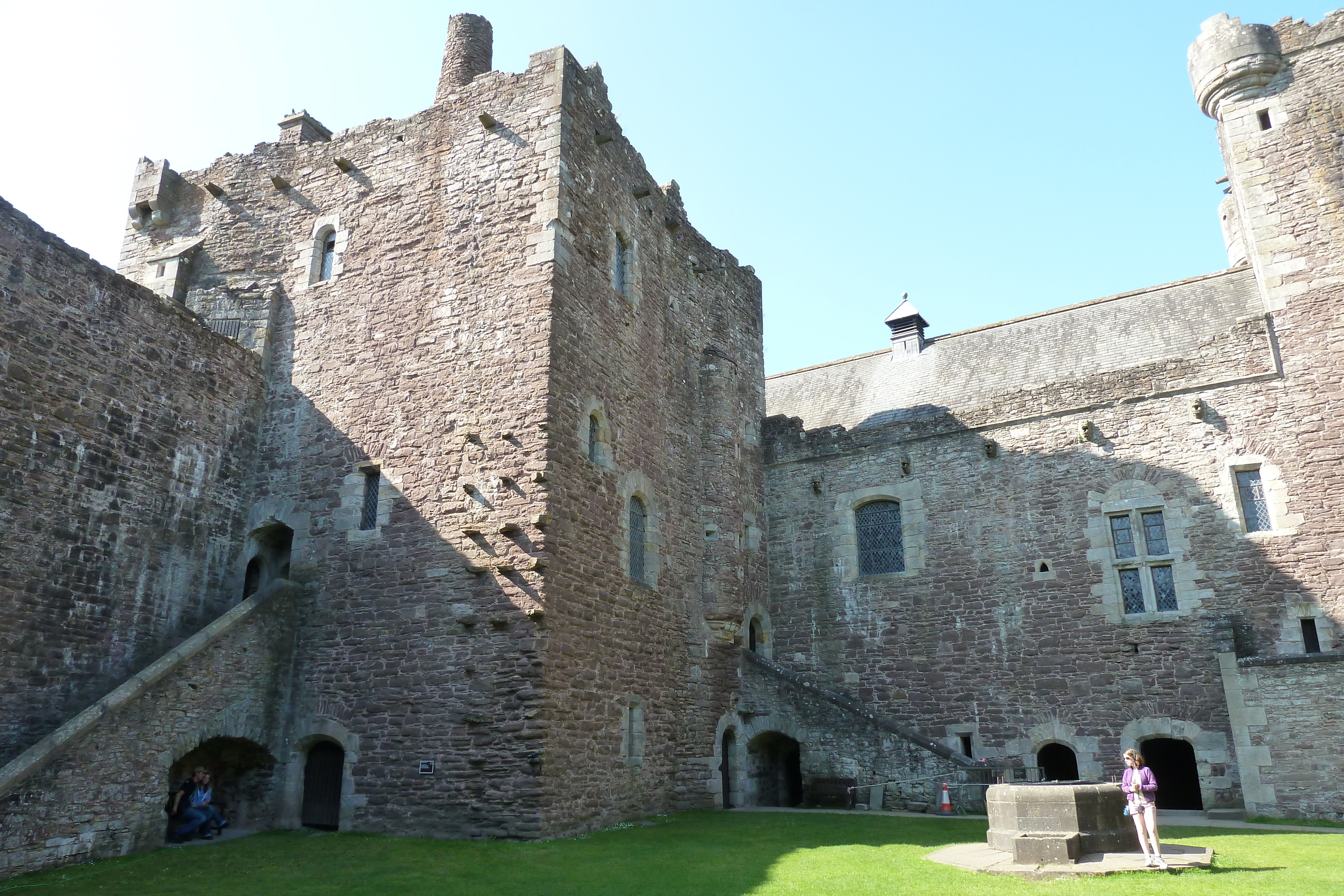 Picture United Kingdom Scotland Doune Castle 2011-07 44 - Tour Doune Castle