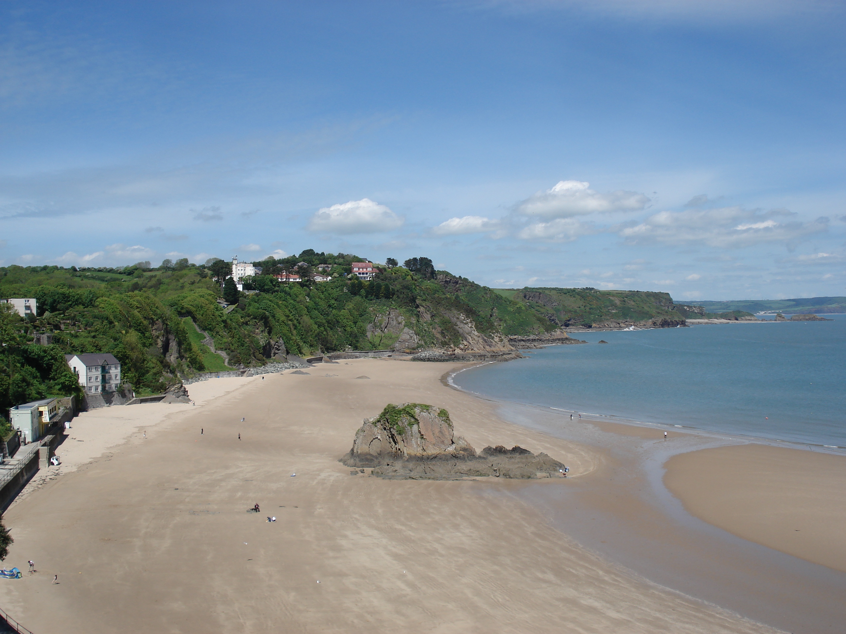 Picture United Kingdom Pembrokeshire Tenby 2006-05 29 - Tours Tenby