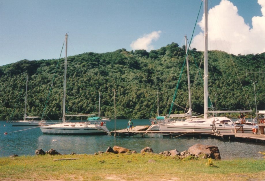 Picture Polynesia 1993-04 53 - Tour Polynesia