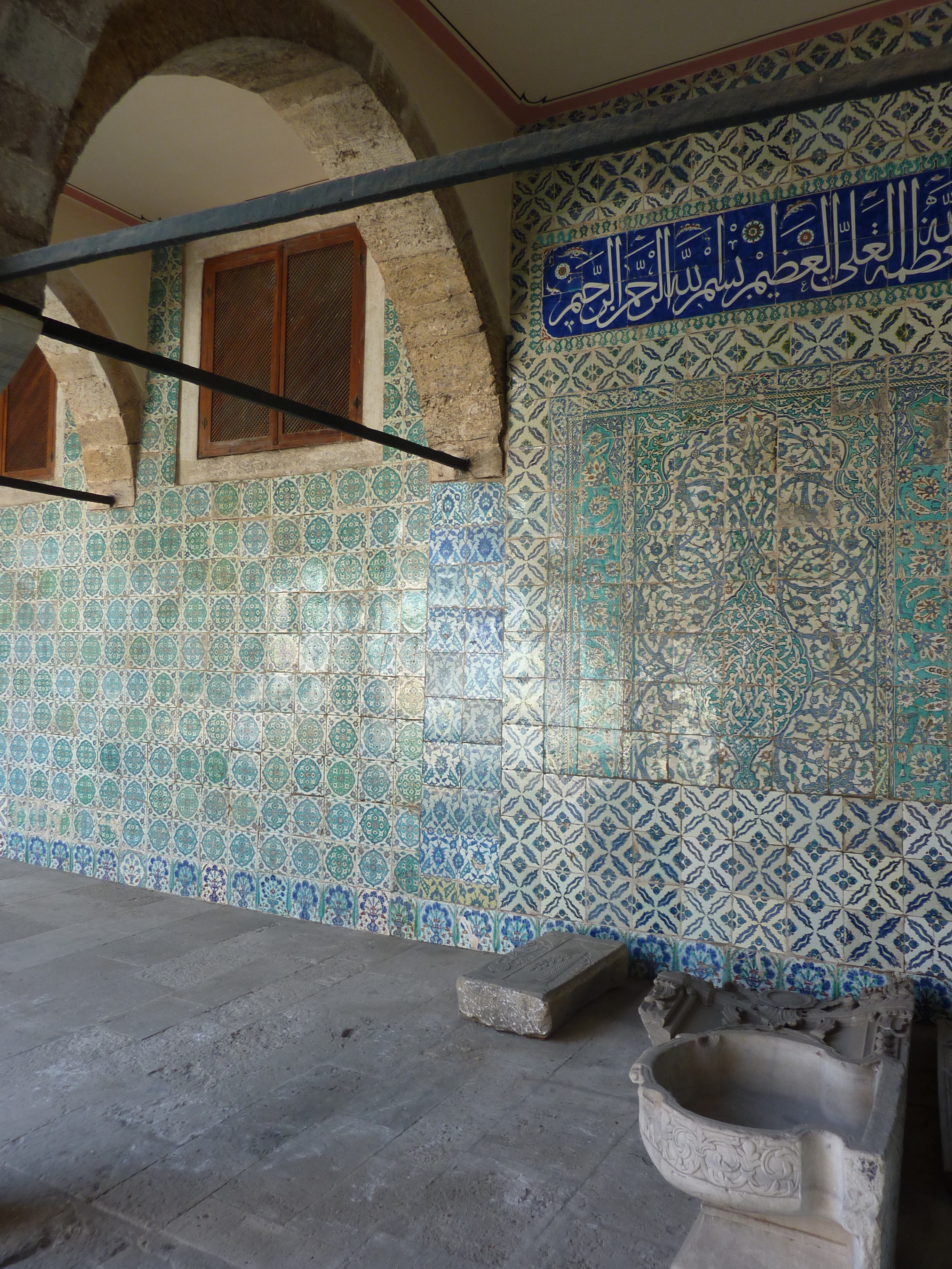 Picture Turkey Istanbul Topkapi Harem 2009-06 60 - Tour Topkapi Harem