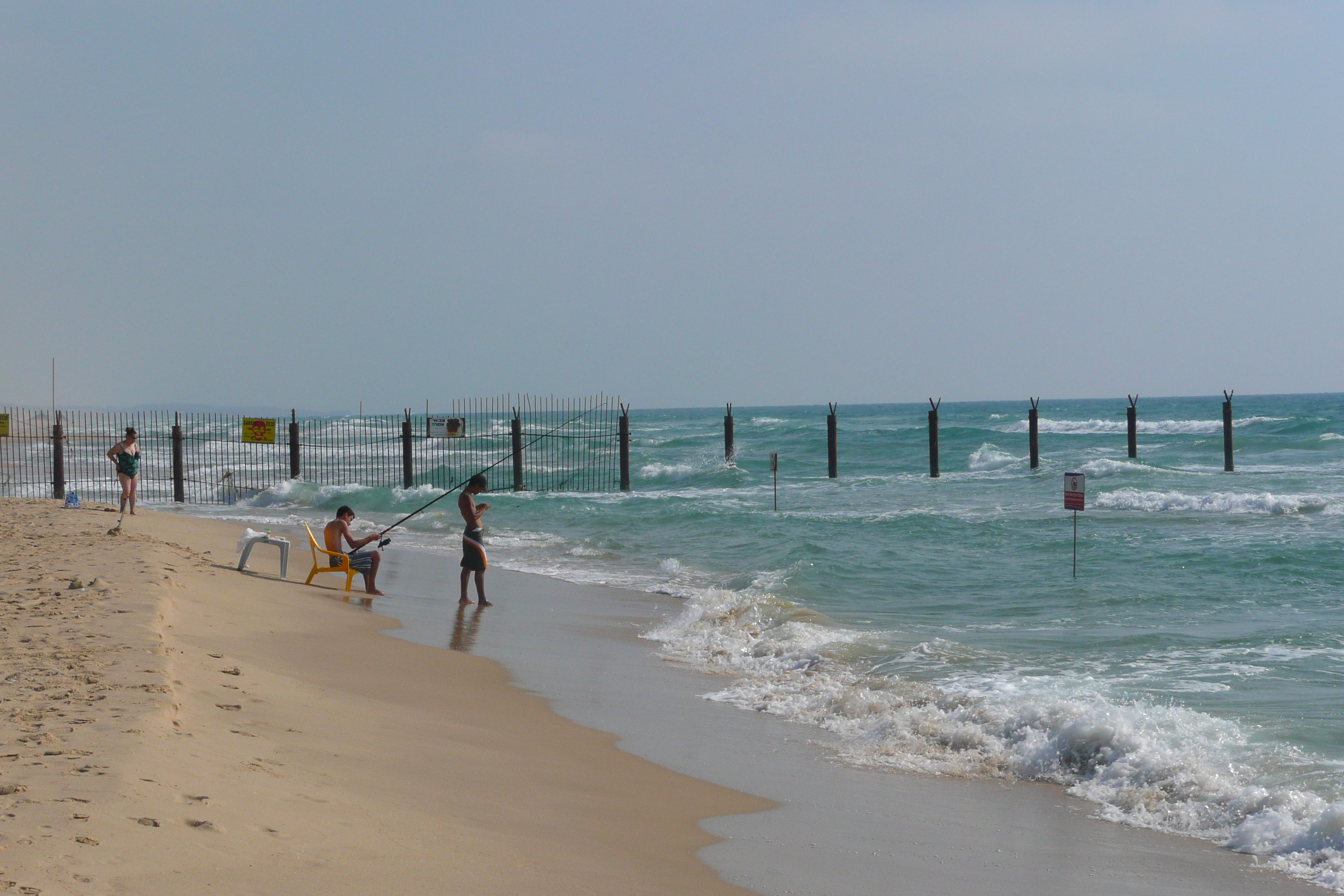 Picture Israel Rishon Le Zion Beach 2007-06 18 - Discovery Rishon Le Zion Beach