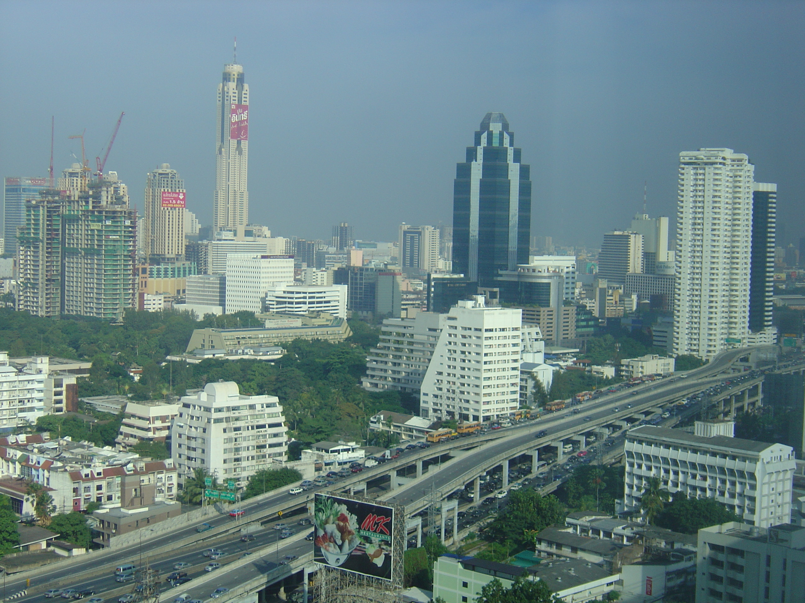 Picture Thailand Bangkok JW Marriot Hotel 2005-11 40 - Center JW Marriot Hotel