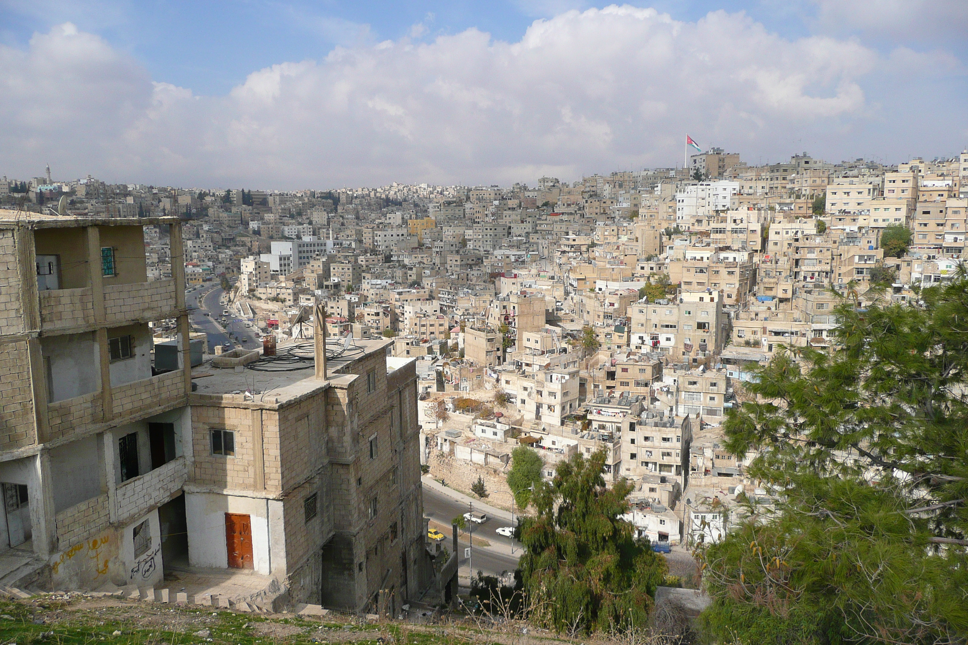 Picture Jordan Amman Amman Citadel 2007-12 42 - History Amman Citadel