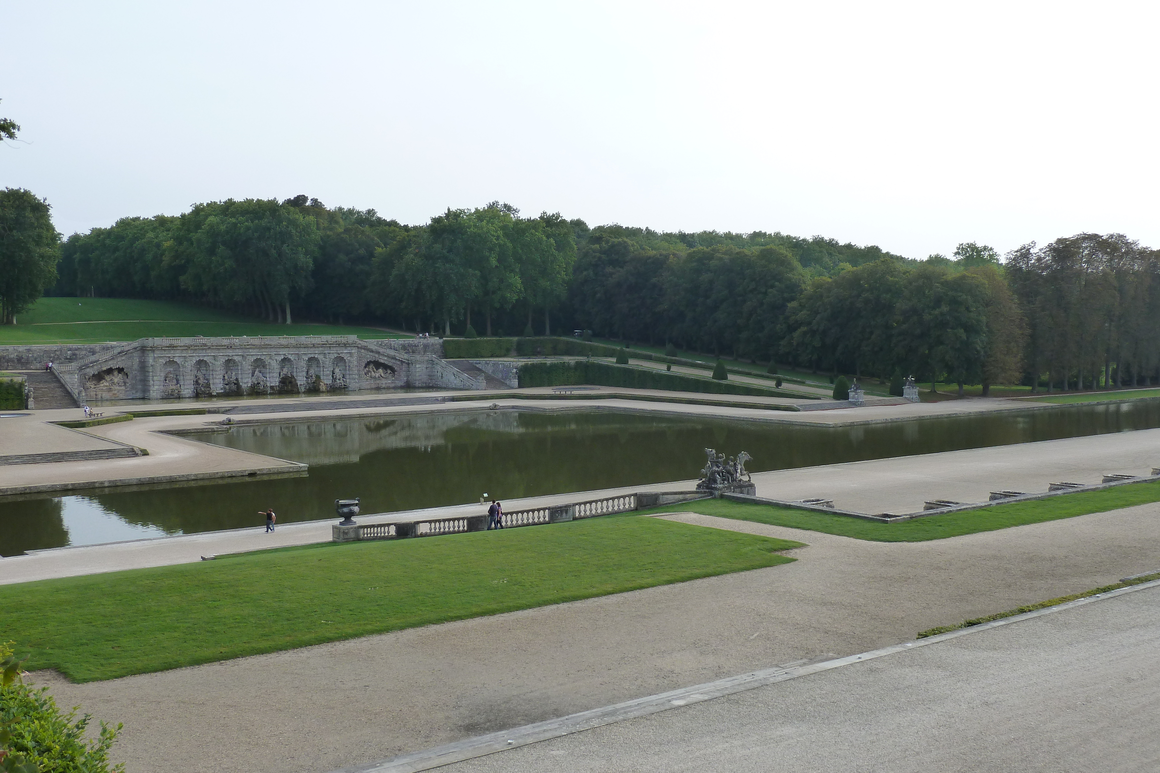 Picture France Vaux Le Vicomte Castle Vaux Le Vicomte Gardens 2010-09 67 - Center Vaux Le Vicomte Gardens