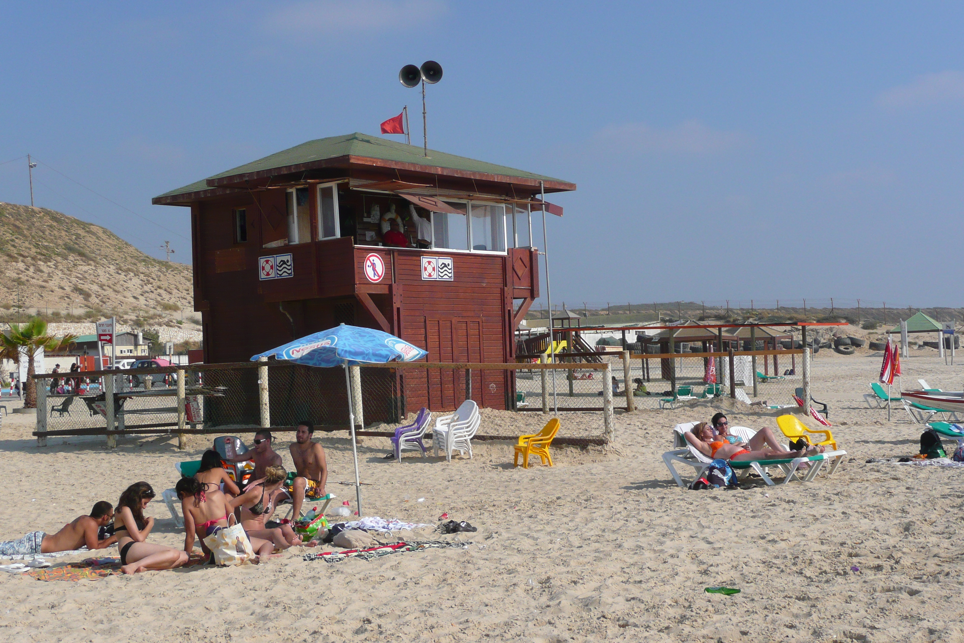 Picture Israel Rishon Le Zion Beach 2007-06 2 - History Rishon Le Zion Beach