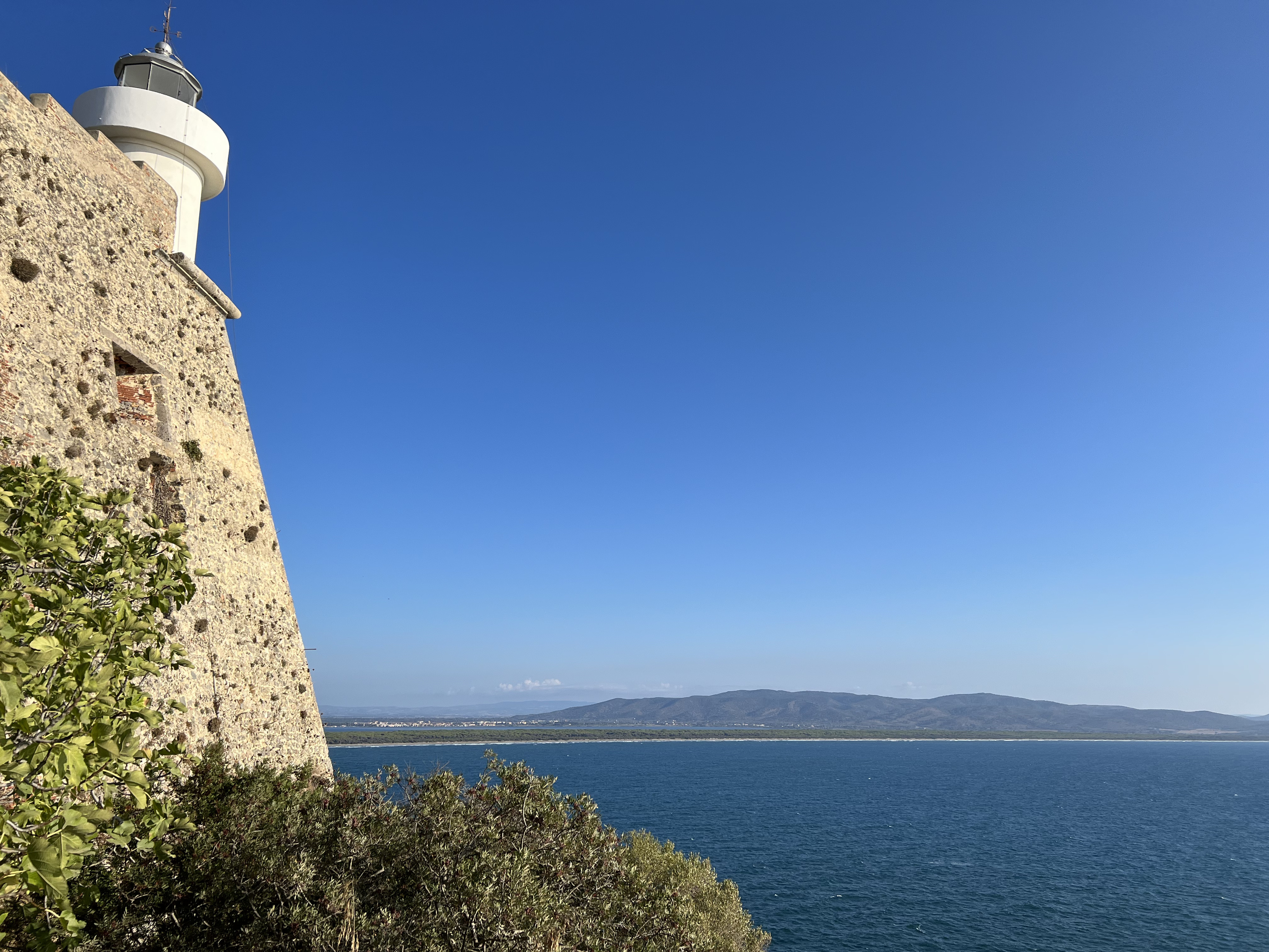 Picture Italy Monte Argentario 2021-09 3 - History Monte Argentario