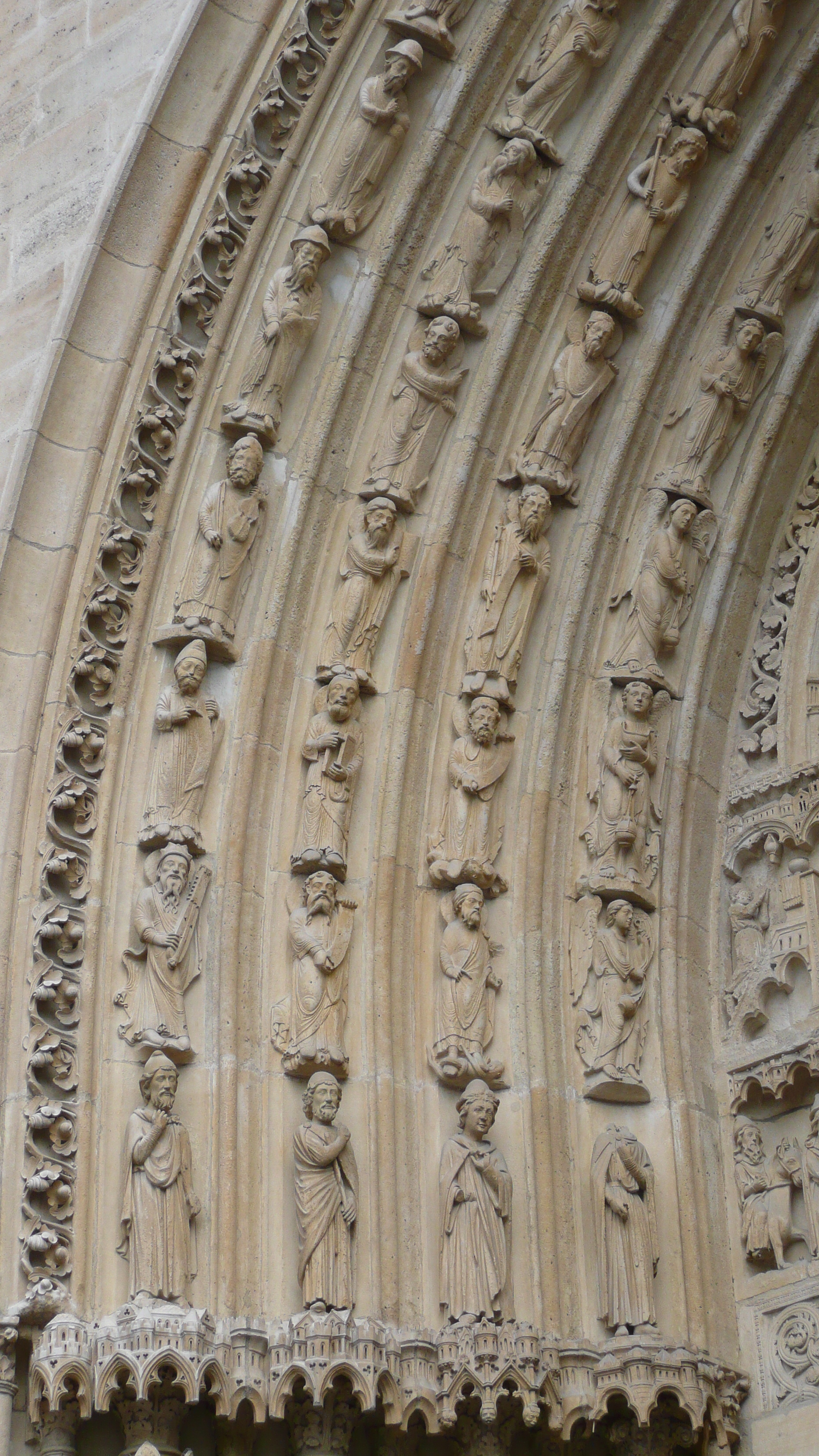 Picture France Paris Notre Dame 2007-05 242 - History Notre Dame