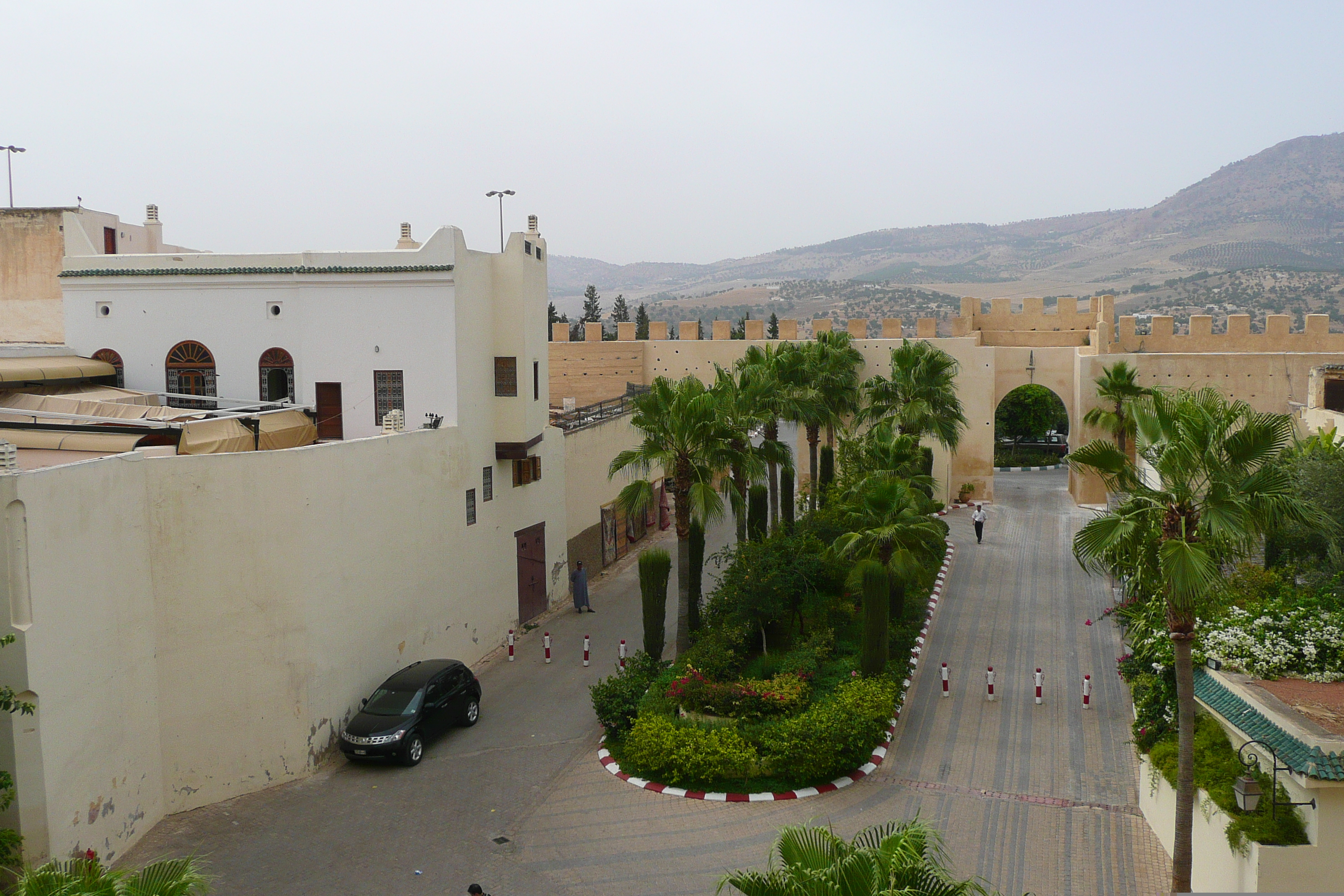 Picture Morocco Fes Palais Jamai Hotel 2008-07 9 - Around Palais Jamai Hotel