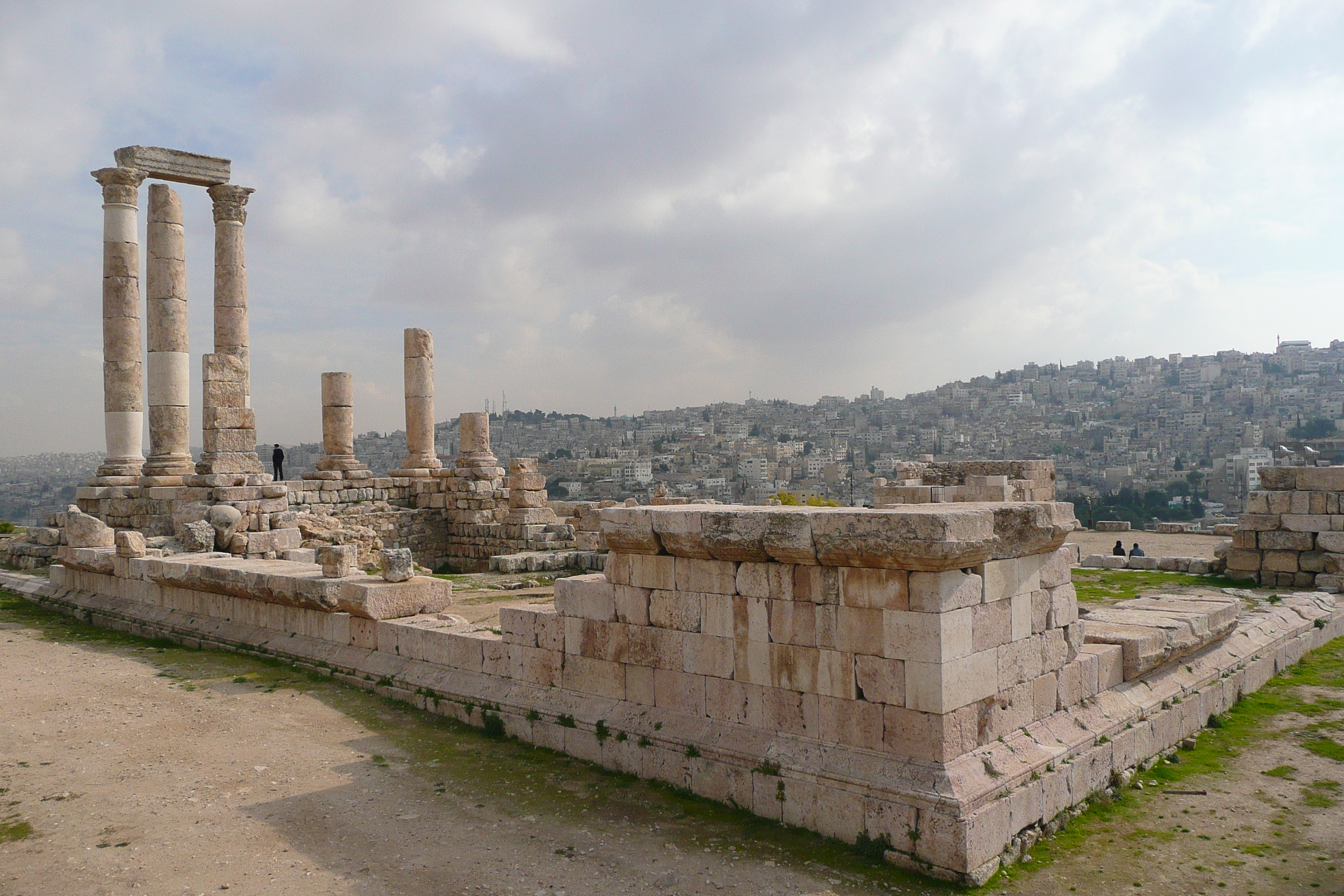 Picture Jordan Amman Amman Citadel 2007-12 38 - Center Amman Citadel