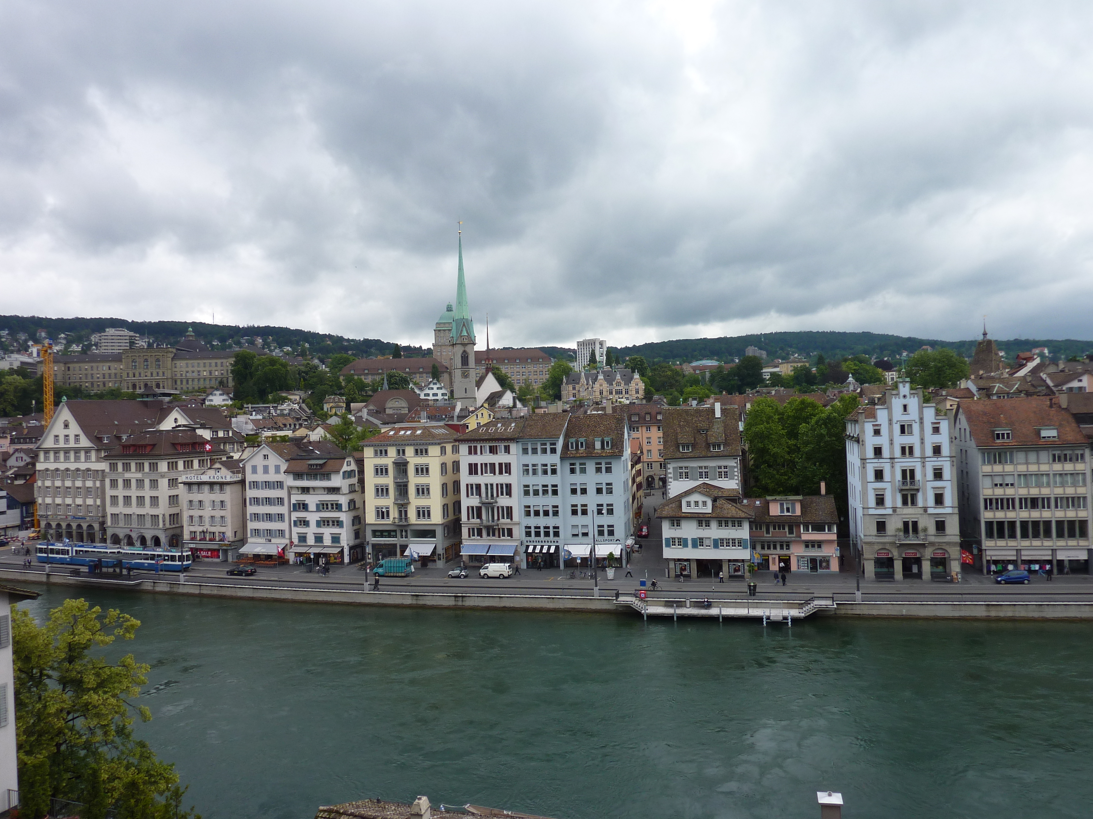 Picture Swiss Zurich 2009-06 60 - Discovery Zurich