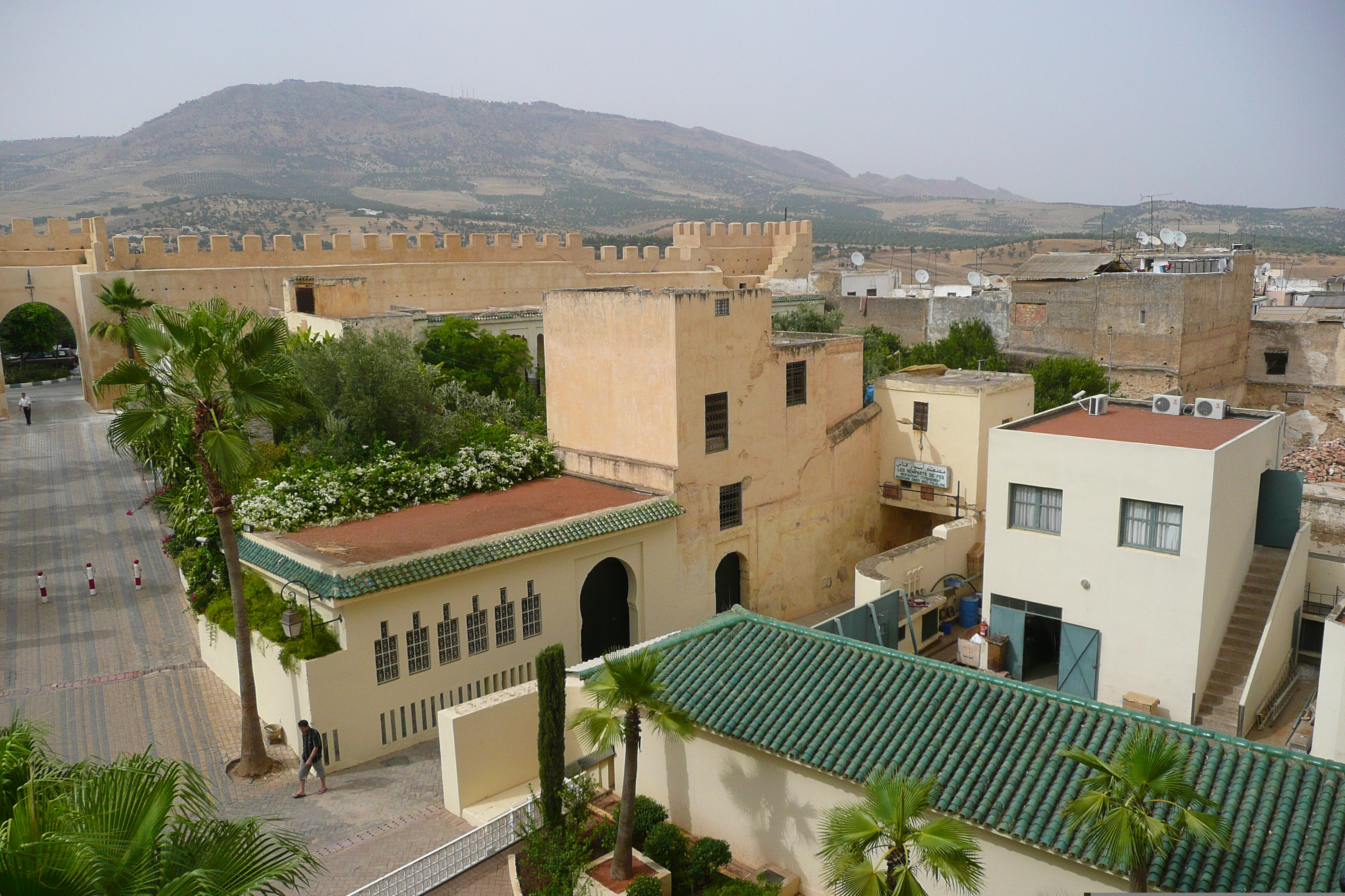 Picture Morocco Fes Palais Jamai Hotel 2008-07 26 - Discovery Palais Jamai Hotel