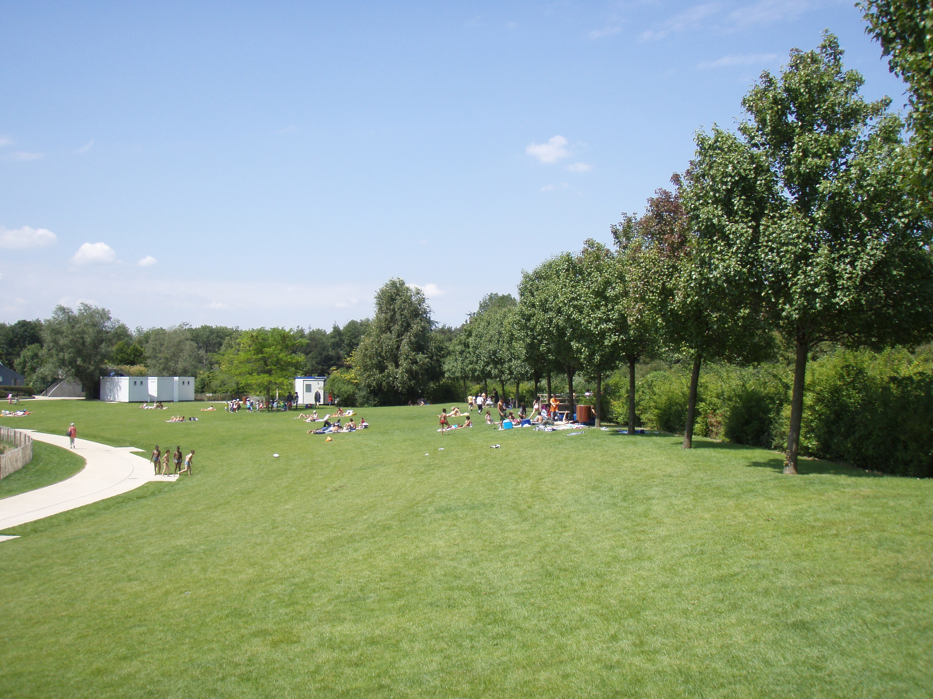 Picture France Villeneuve La Garenne Parc des Chanteraines 2007-07 22 - Discovery Parc des Chanteraines