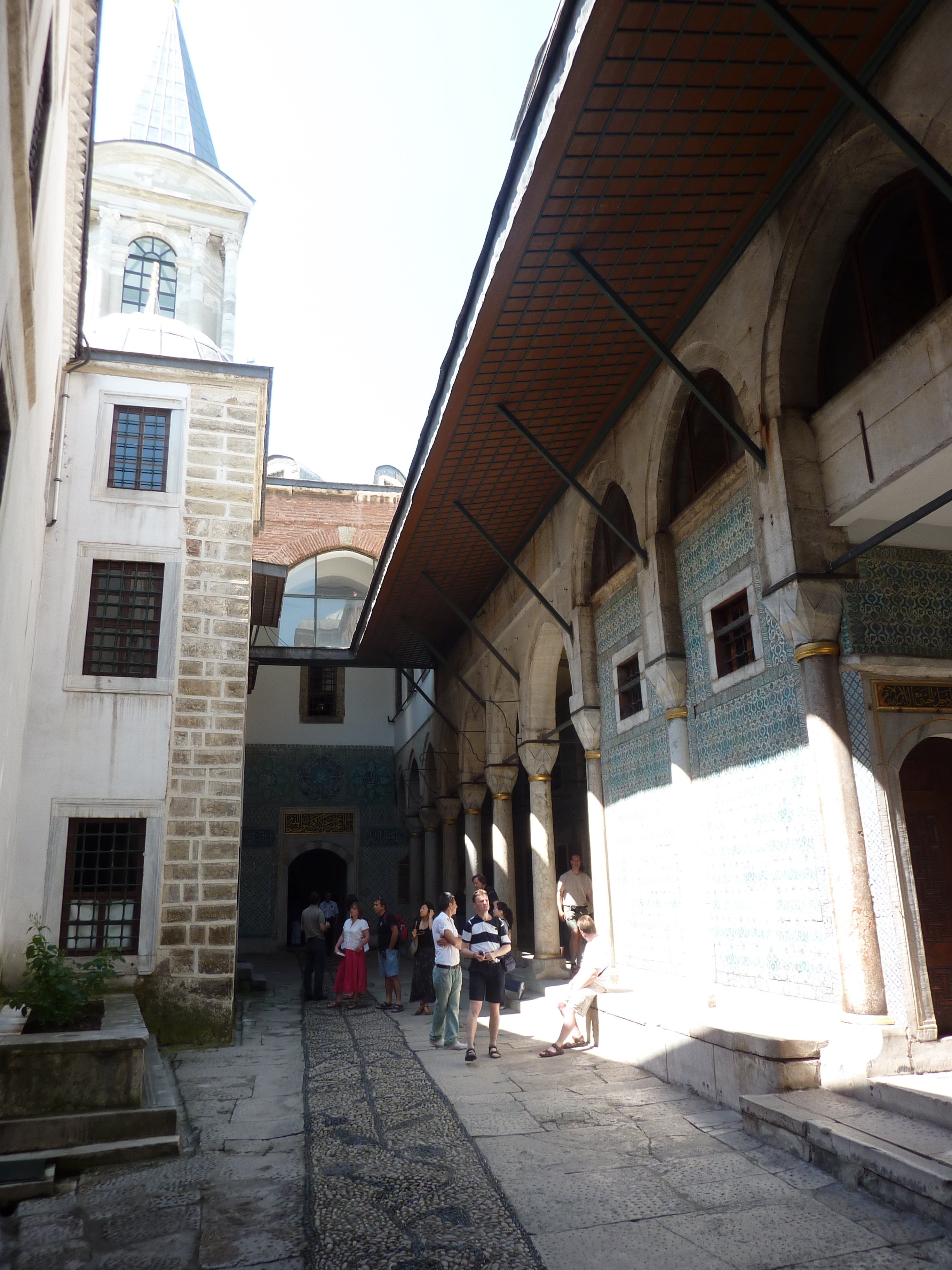 Picture Turkey Istanbul Topkapi Harem 2009-06 32 - Recreation Topkapi Harem