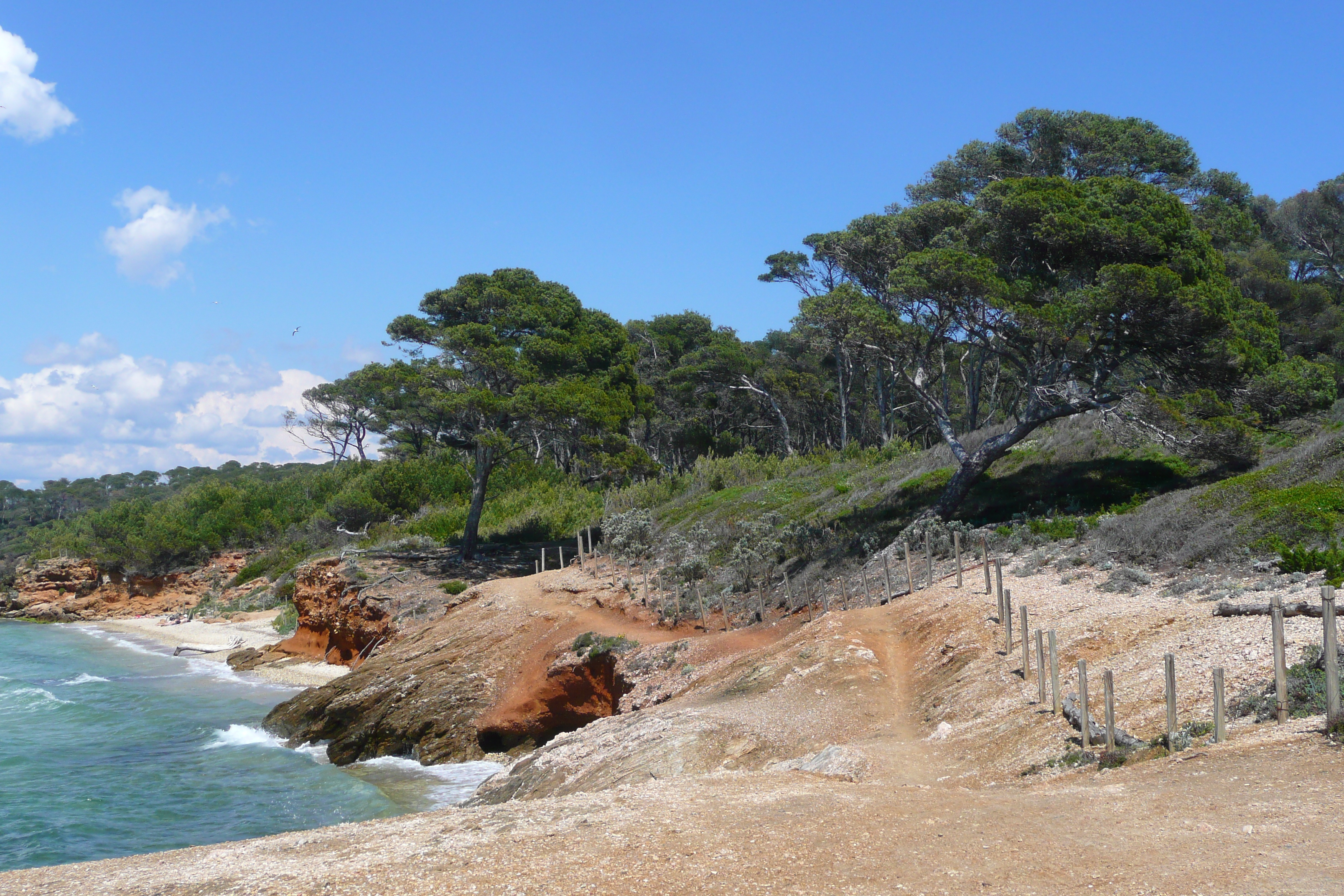 Picture France Porquerolles Island Courtade beach 2008-05 11 - Tour Courtade beach