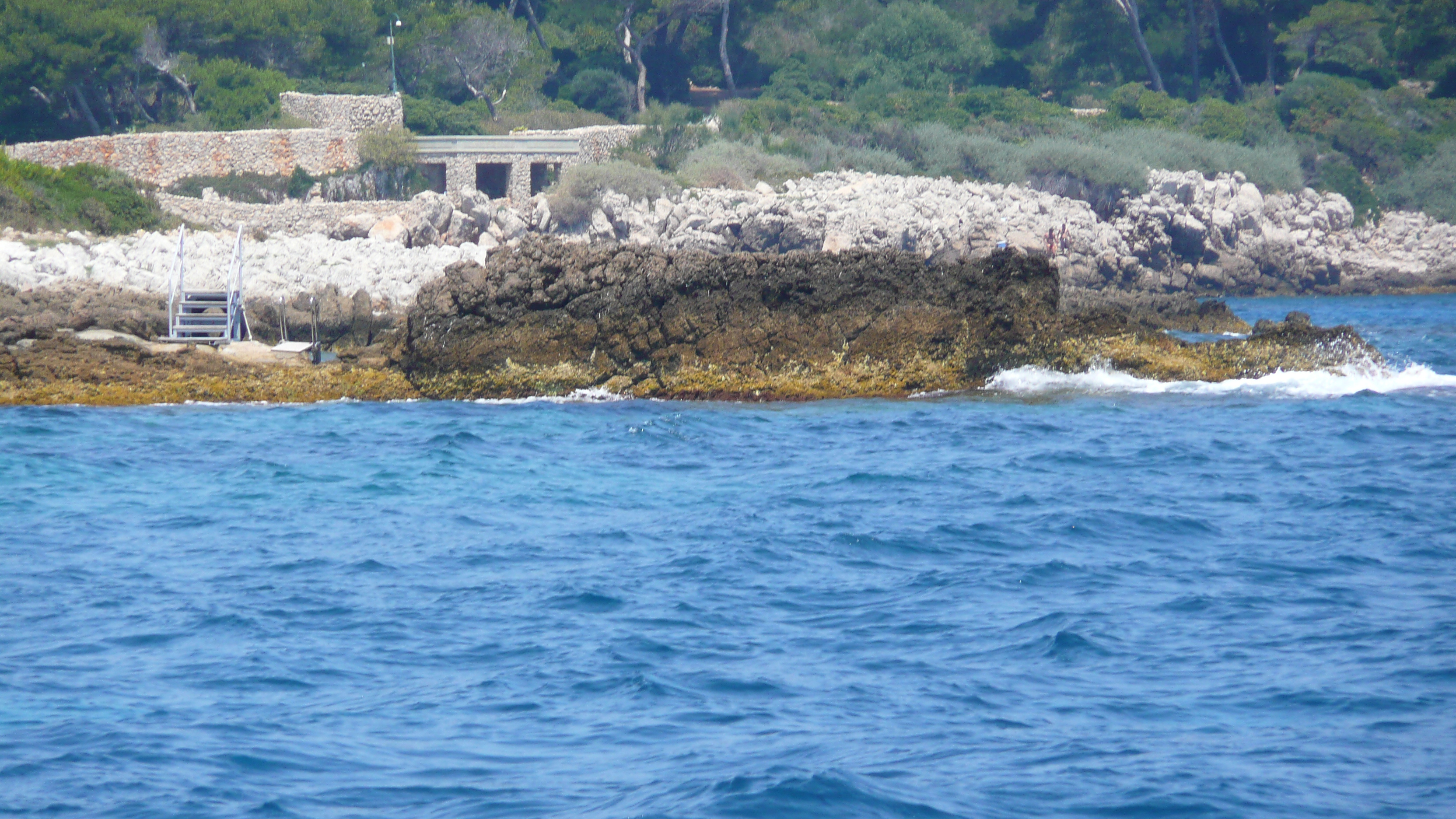 Picture France Cap d'Antibes Anse de la garoupe 2007-07 12 - Discovery Anse de la garoupe