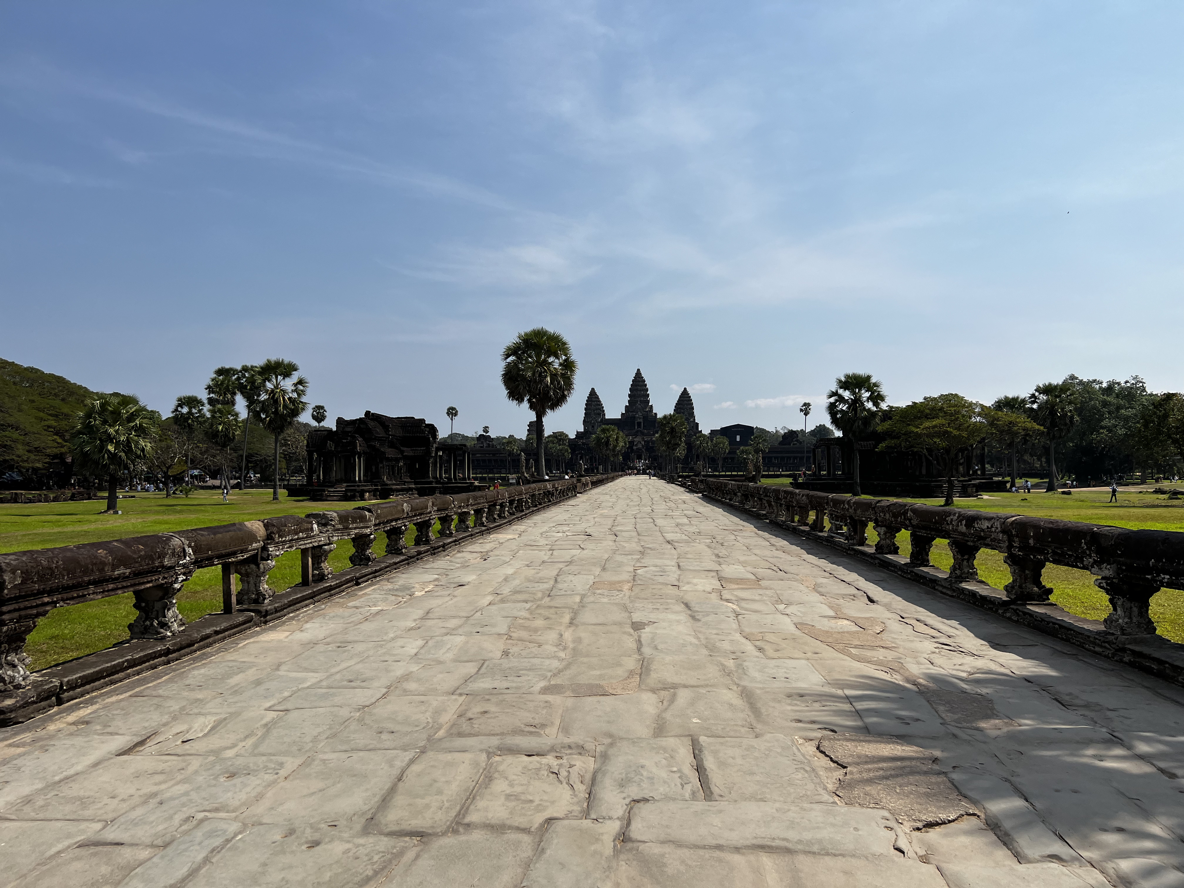 Picture Cambodia Siem Reap Angkor Wat 2023-01 197 - Center Angkor Wat