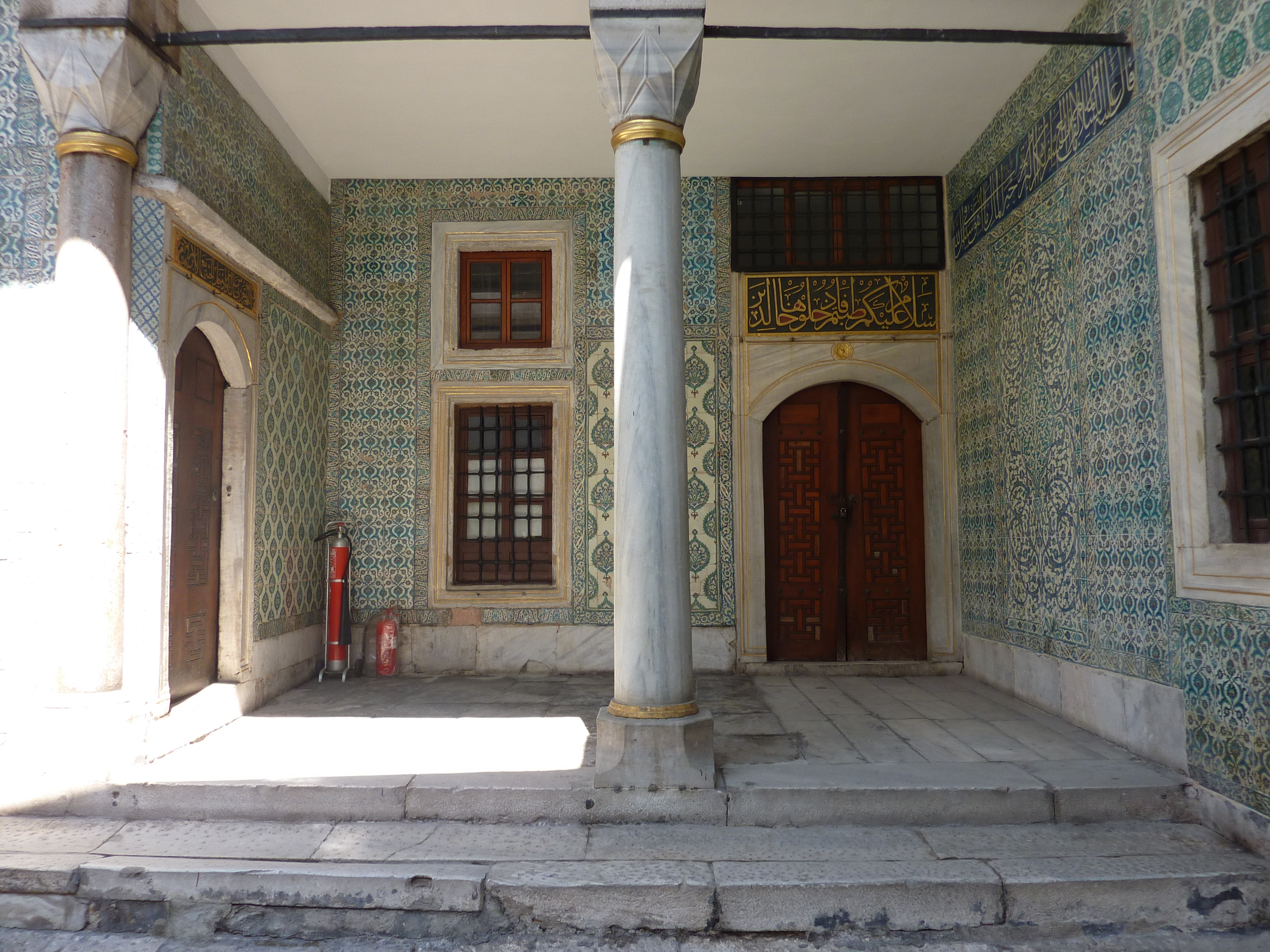 Picture Turkey Istanbul Topkapi Harem 2009-06 35 - Recreation Topkapi Harem