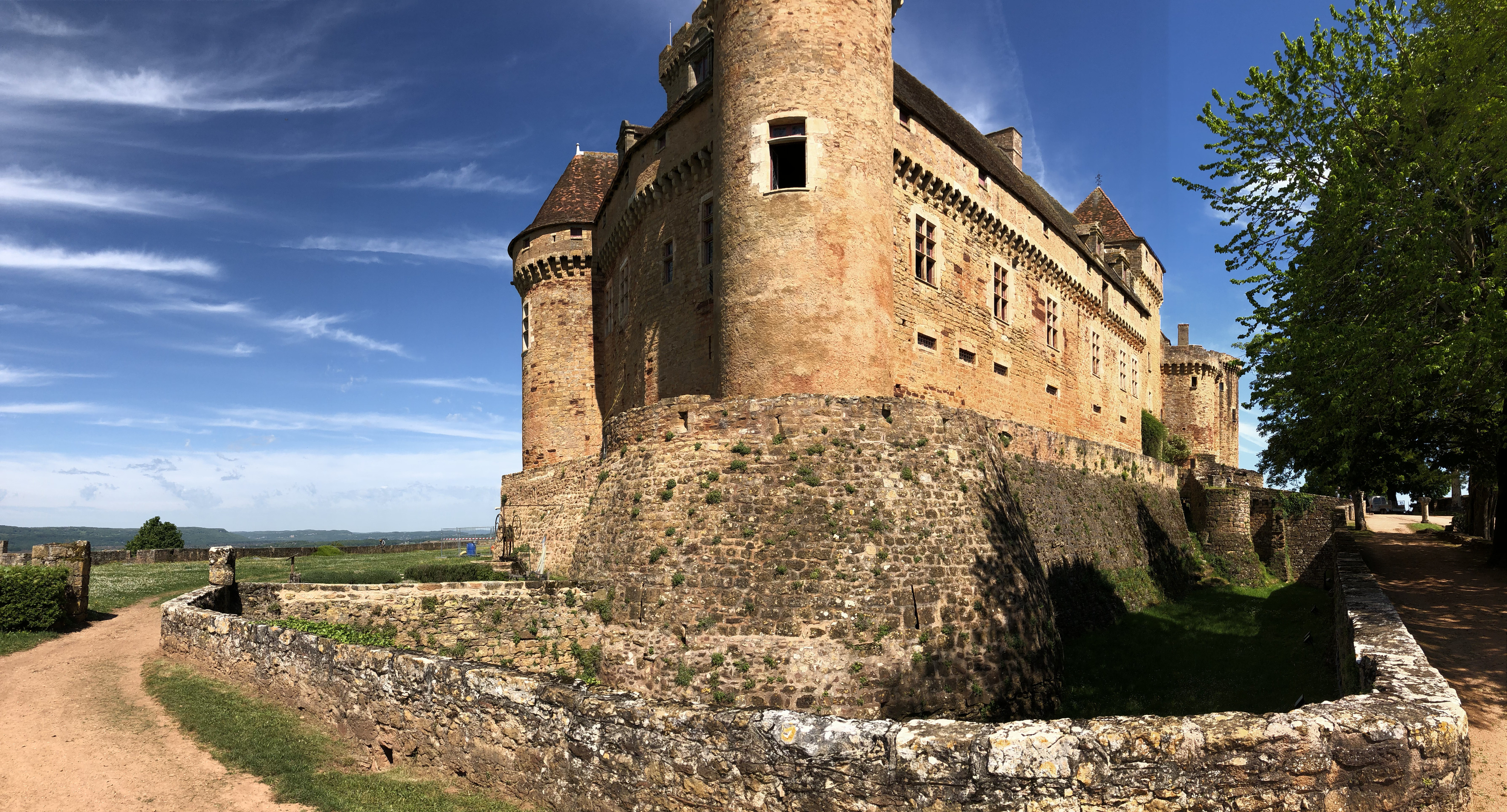 Picture France Castelnau Bretenoux Castle 2018-04 46 - Discovery Castelnau Bretenoux Castle