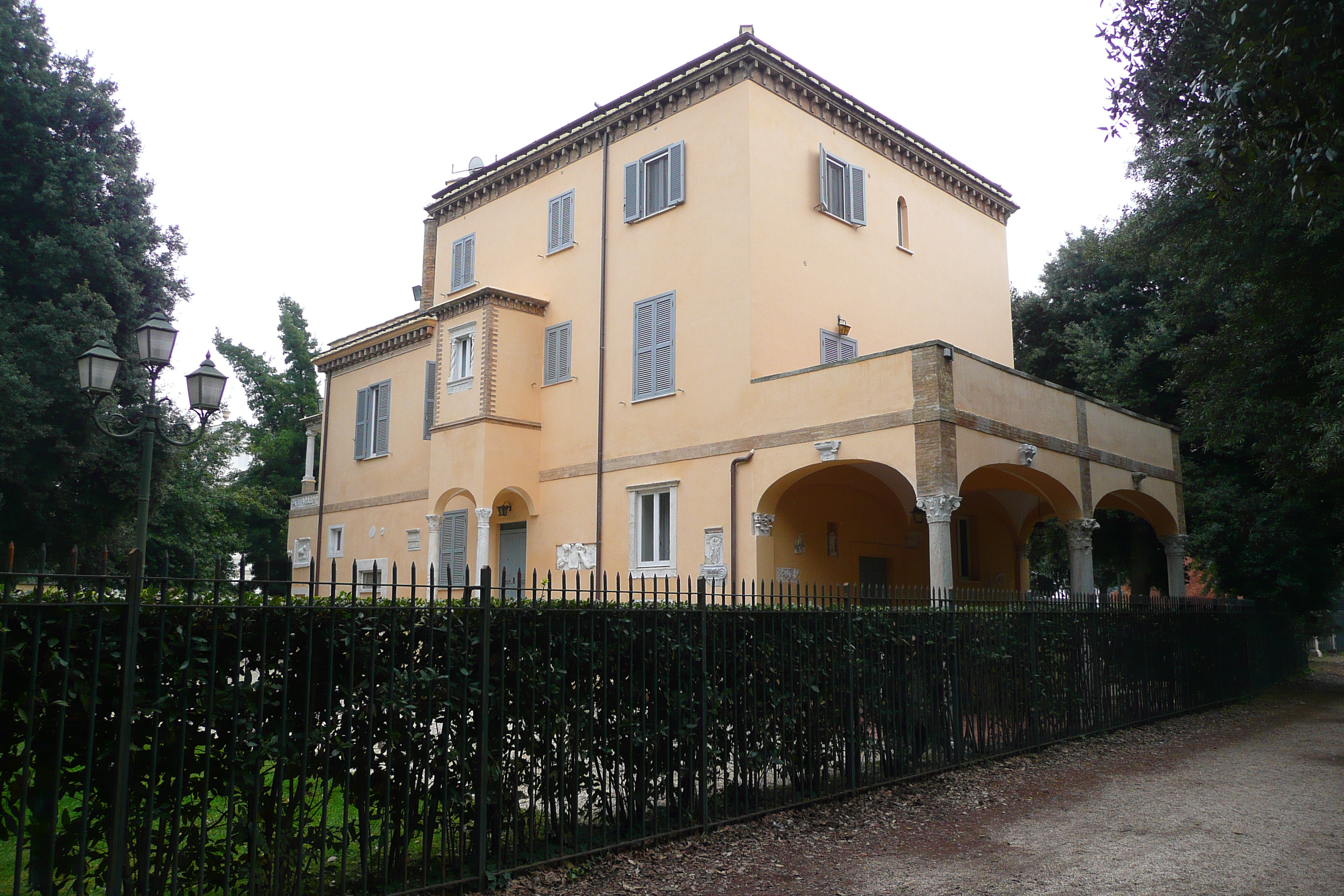 Picture Italy Rome Villa Doria Pamphili 2007-11 49 - Discovery Villa Doria Pamphili