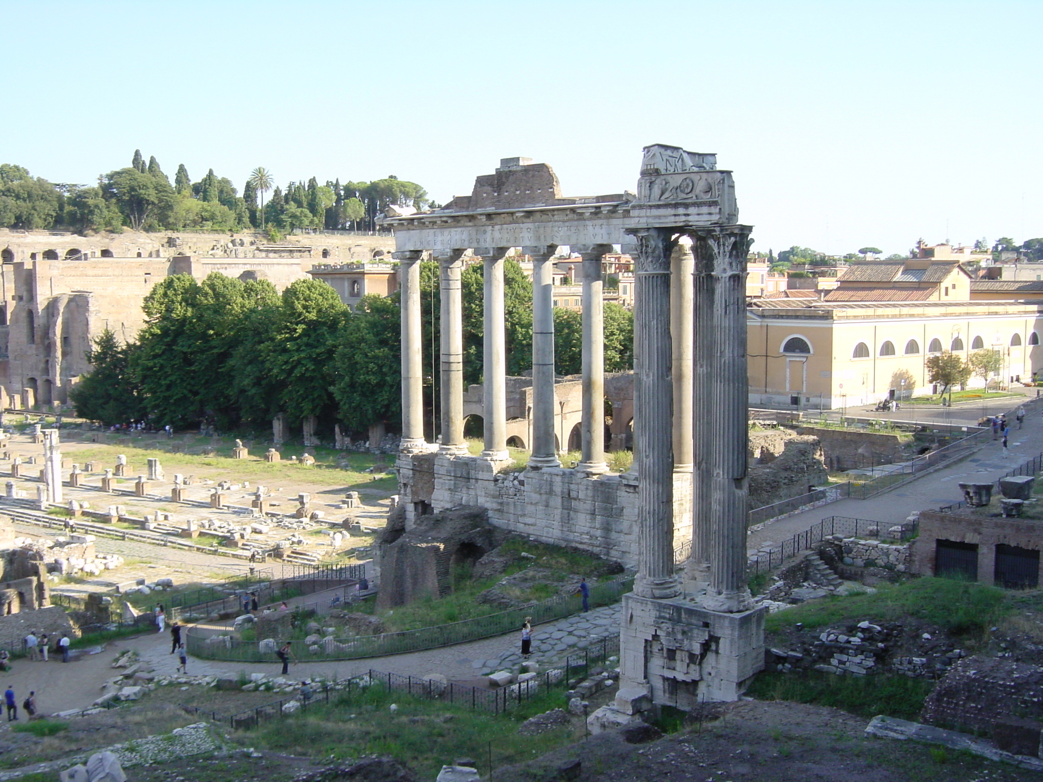 Picture Italy Rome 2002-07 124 - Tour Rome