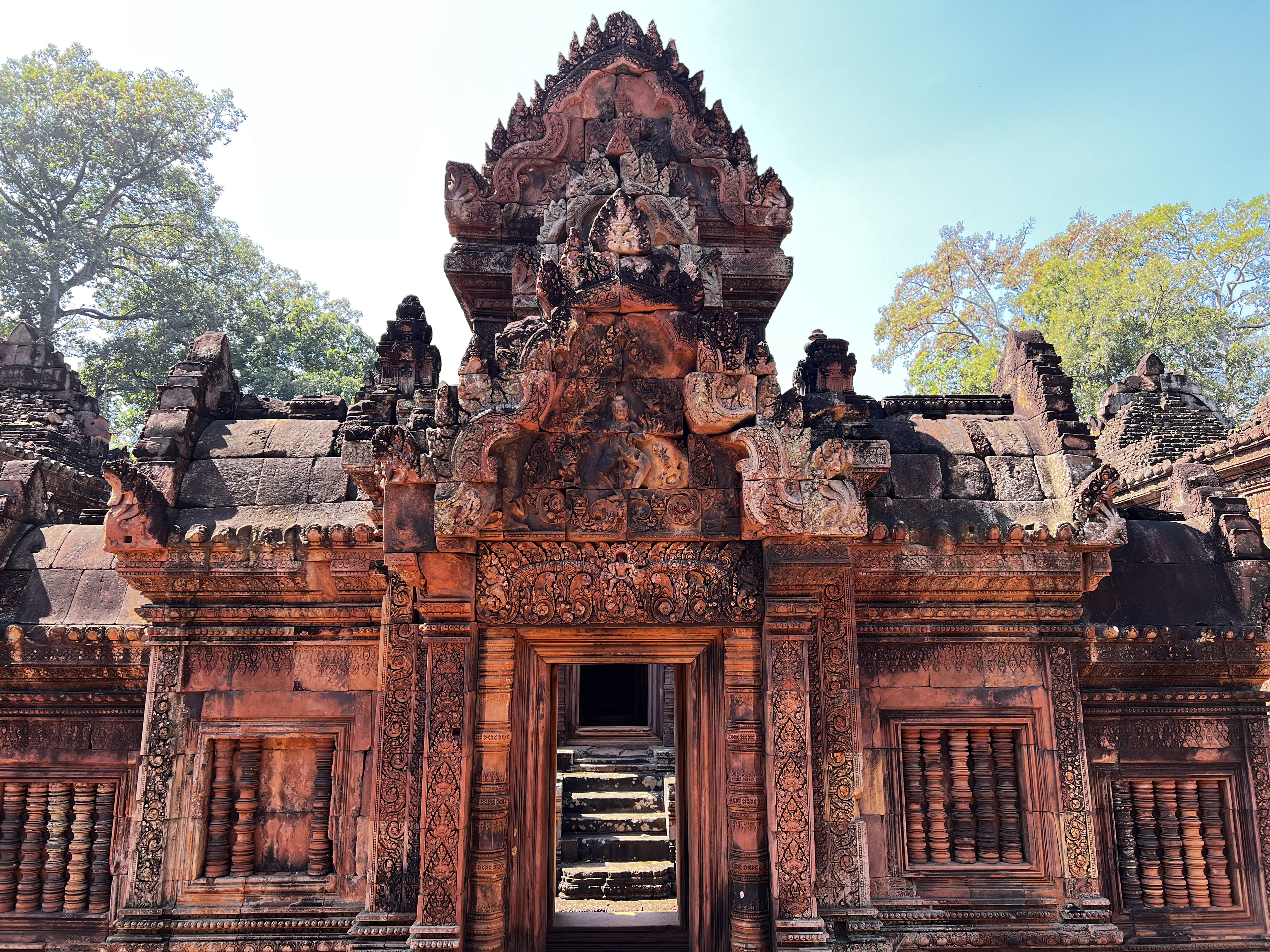 Picture Cambodia Siem Reap ⁨Banteay Srei⁩ 2023-01 12 - History ⁨Banteay Srei⁩