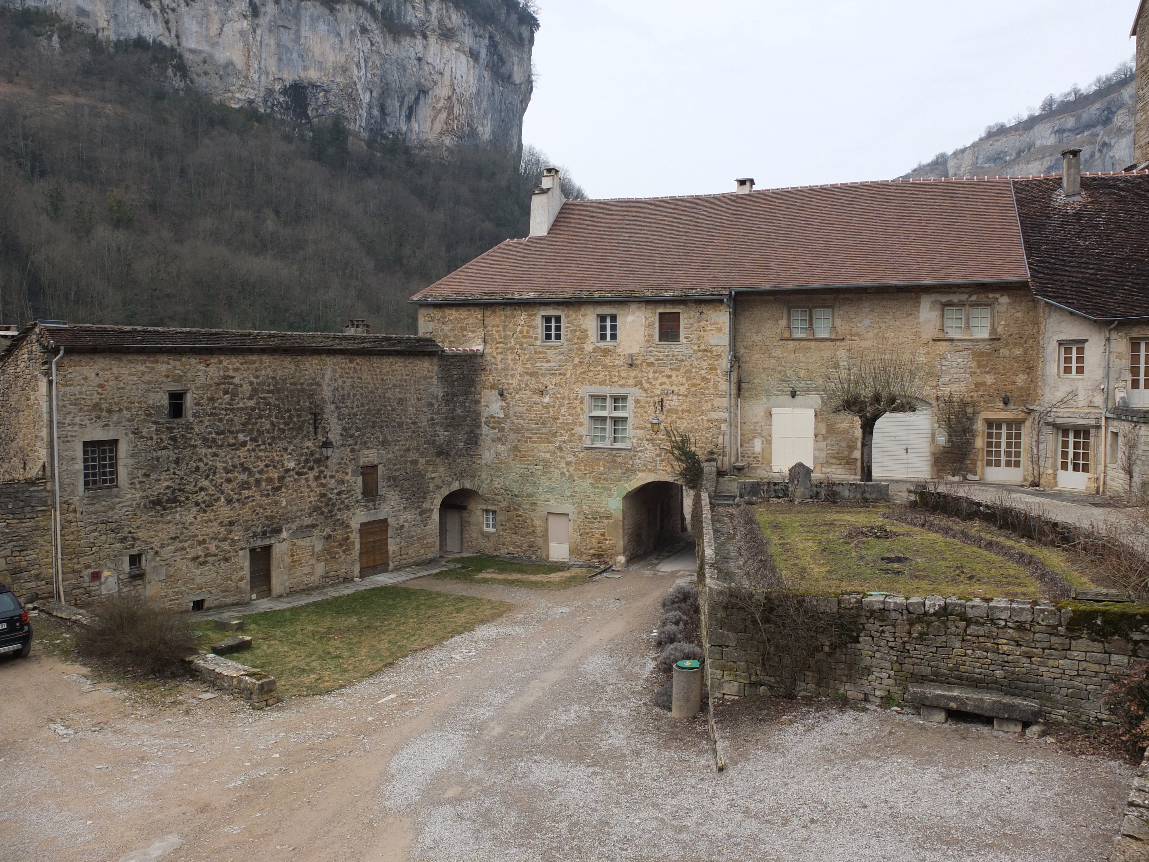 Picture France Baume les Messieurs 2012-02 26 - Around Baume les Messieurs