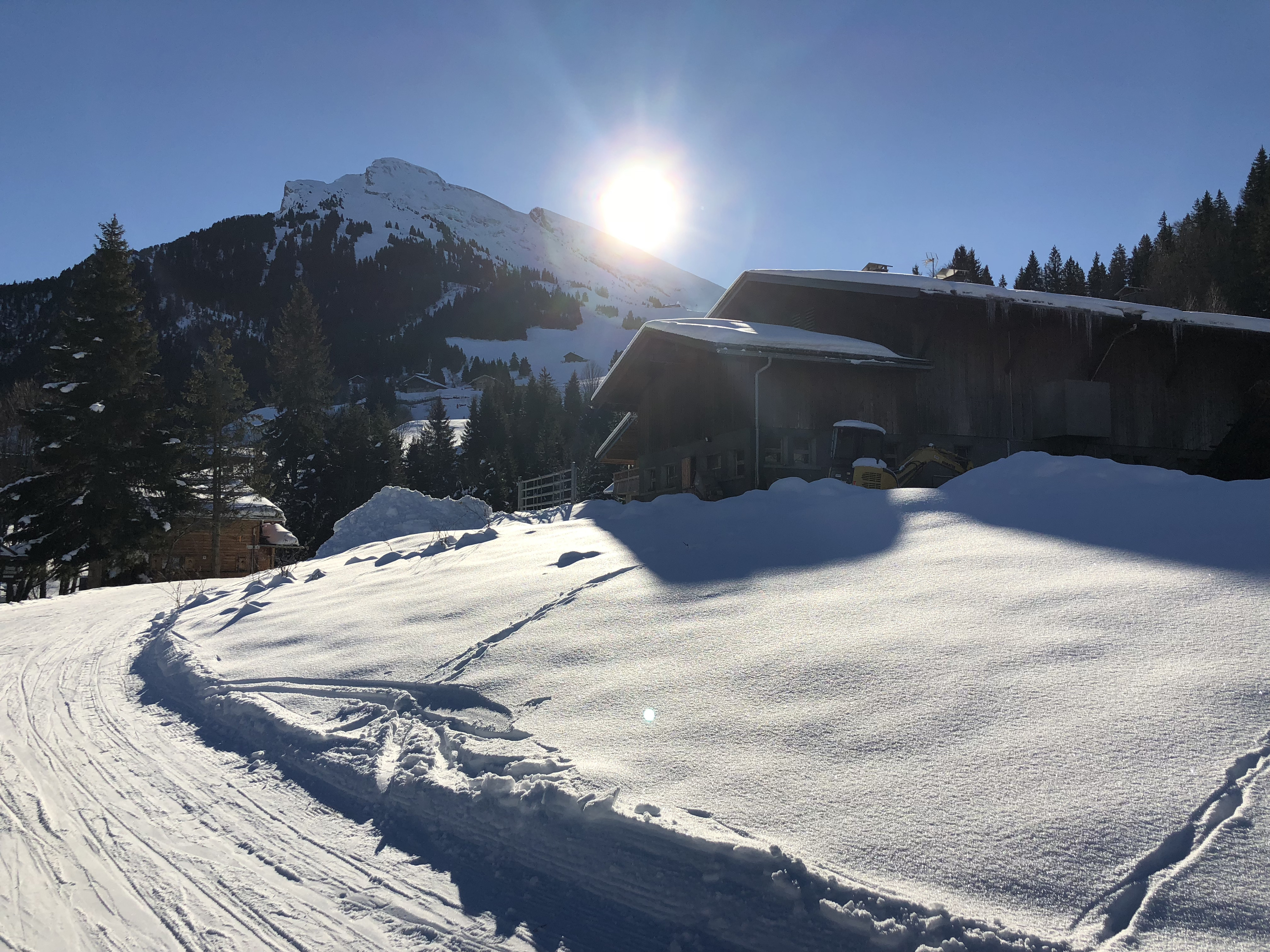 Picture France La Clusaz 2017-12 43 - History La Clusaz