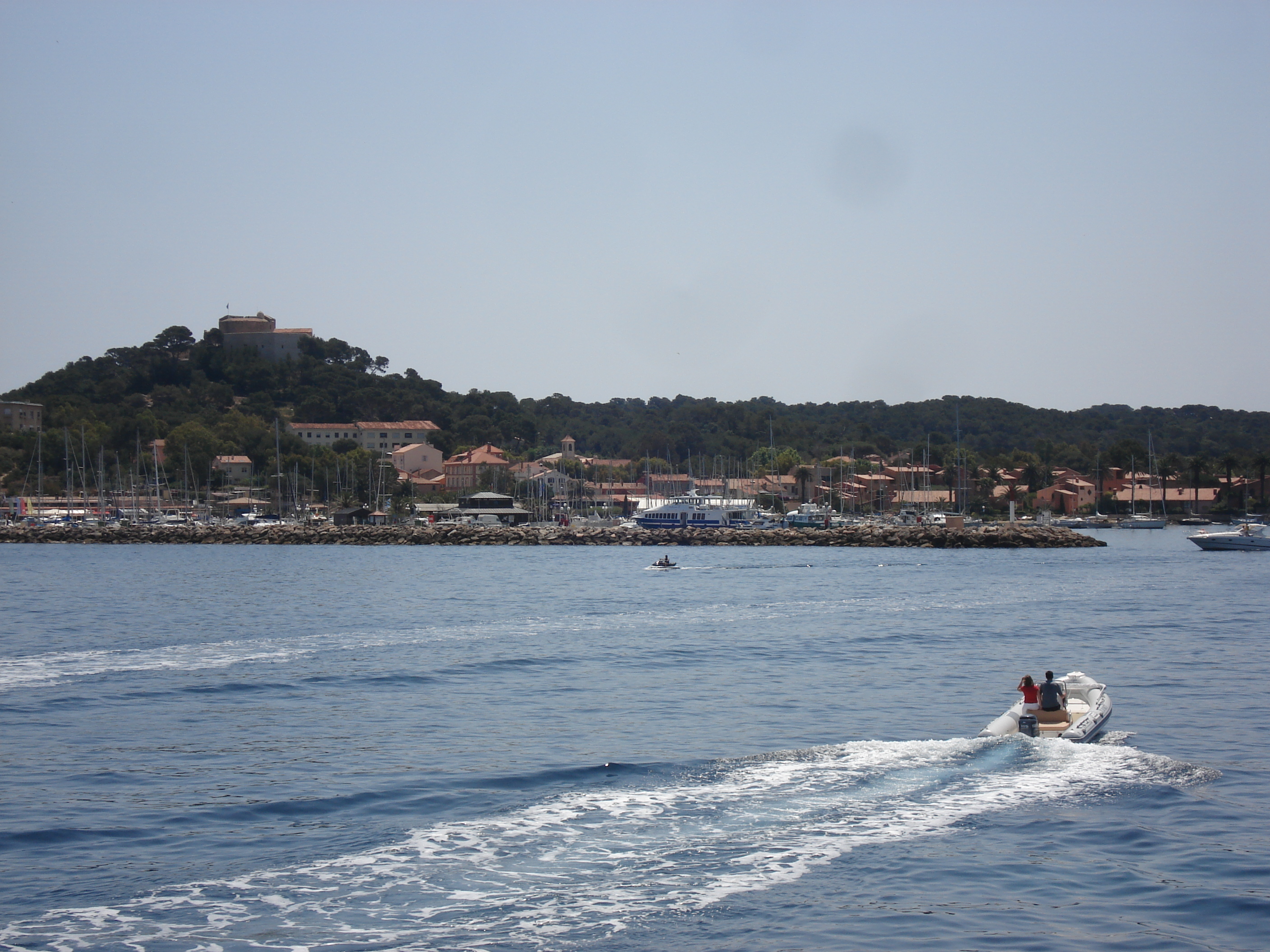 Picture France Porquerolles Island 2006-06 53 - Tours Porquerolles Island