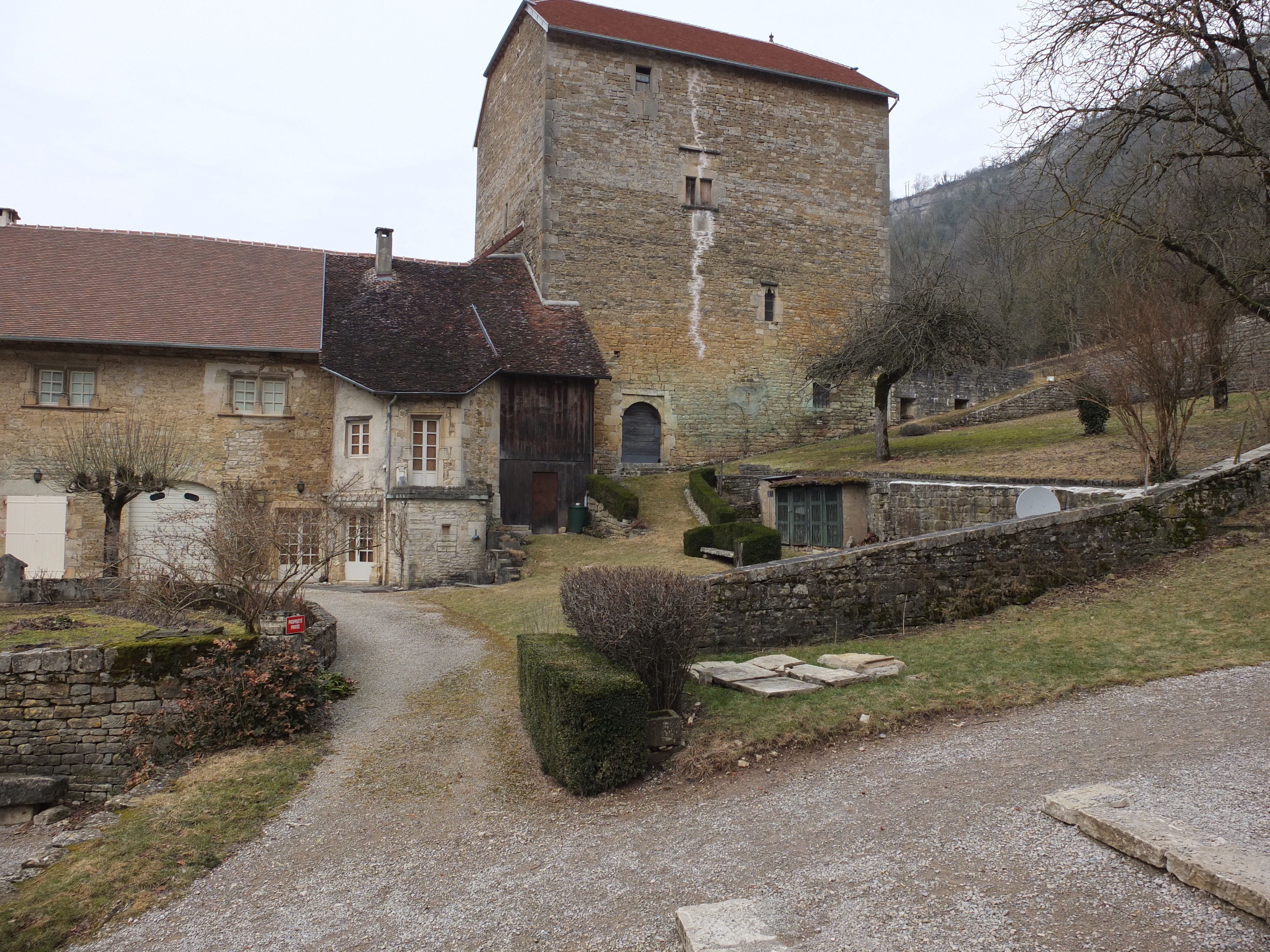 Picture France Baume les Messieurs 2012-02 91 - Journey Baume les Messieurs