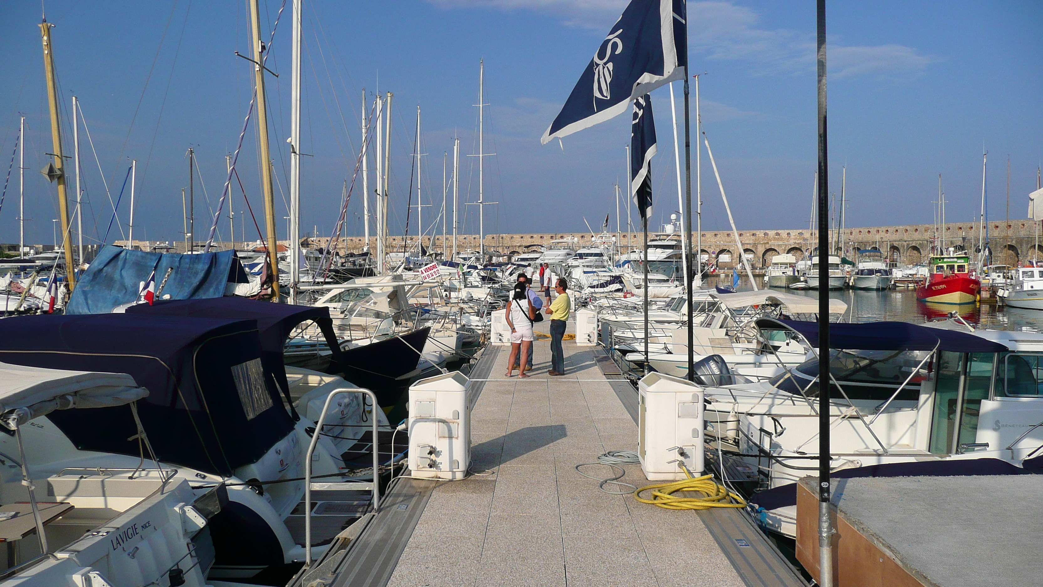 Picture France Antibes Port Vauban 2007-07 12 - Discovery Port Vauban