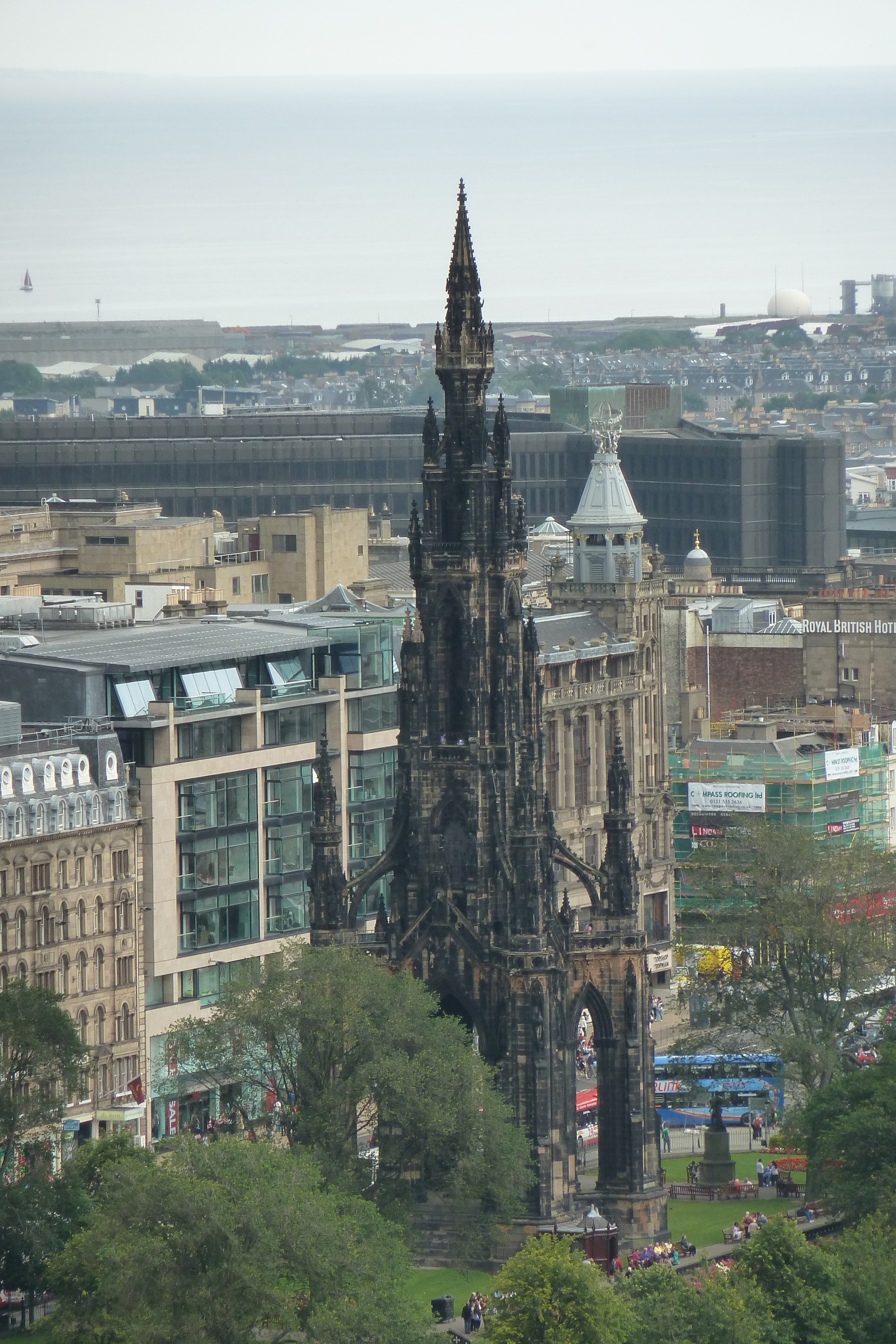 Picture United Kingdom Edinburgh 2011-07 44 - History Edinburgh