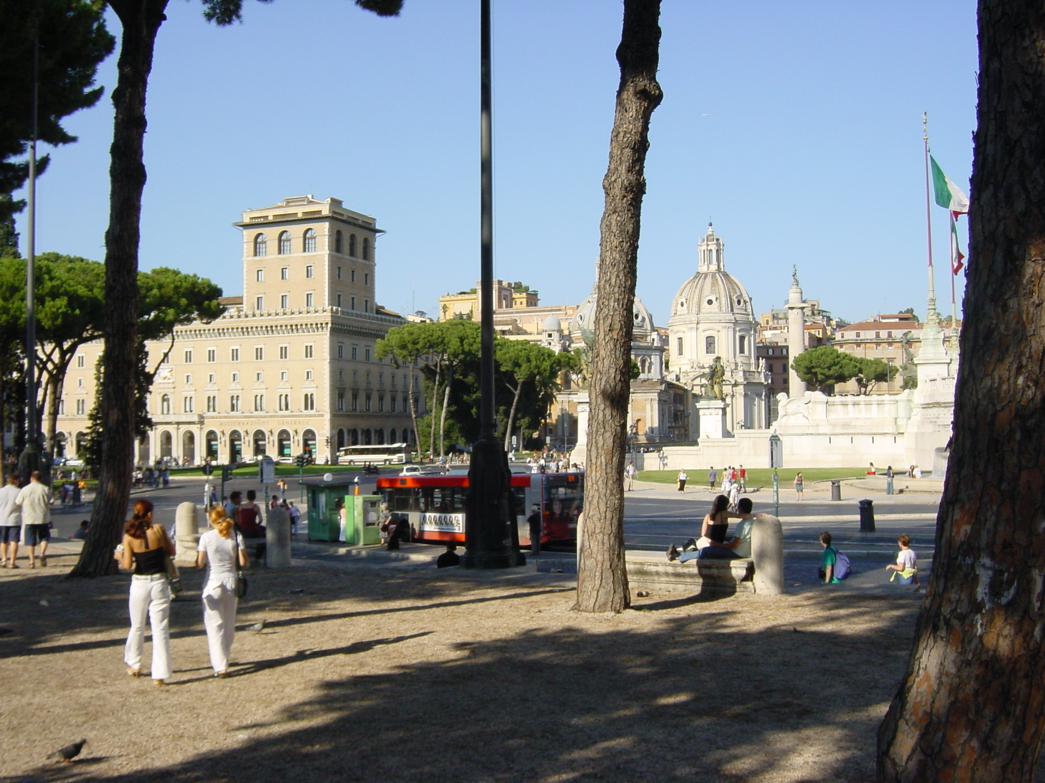 Picture Italy Rome 2002-07 101 - History Rome