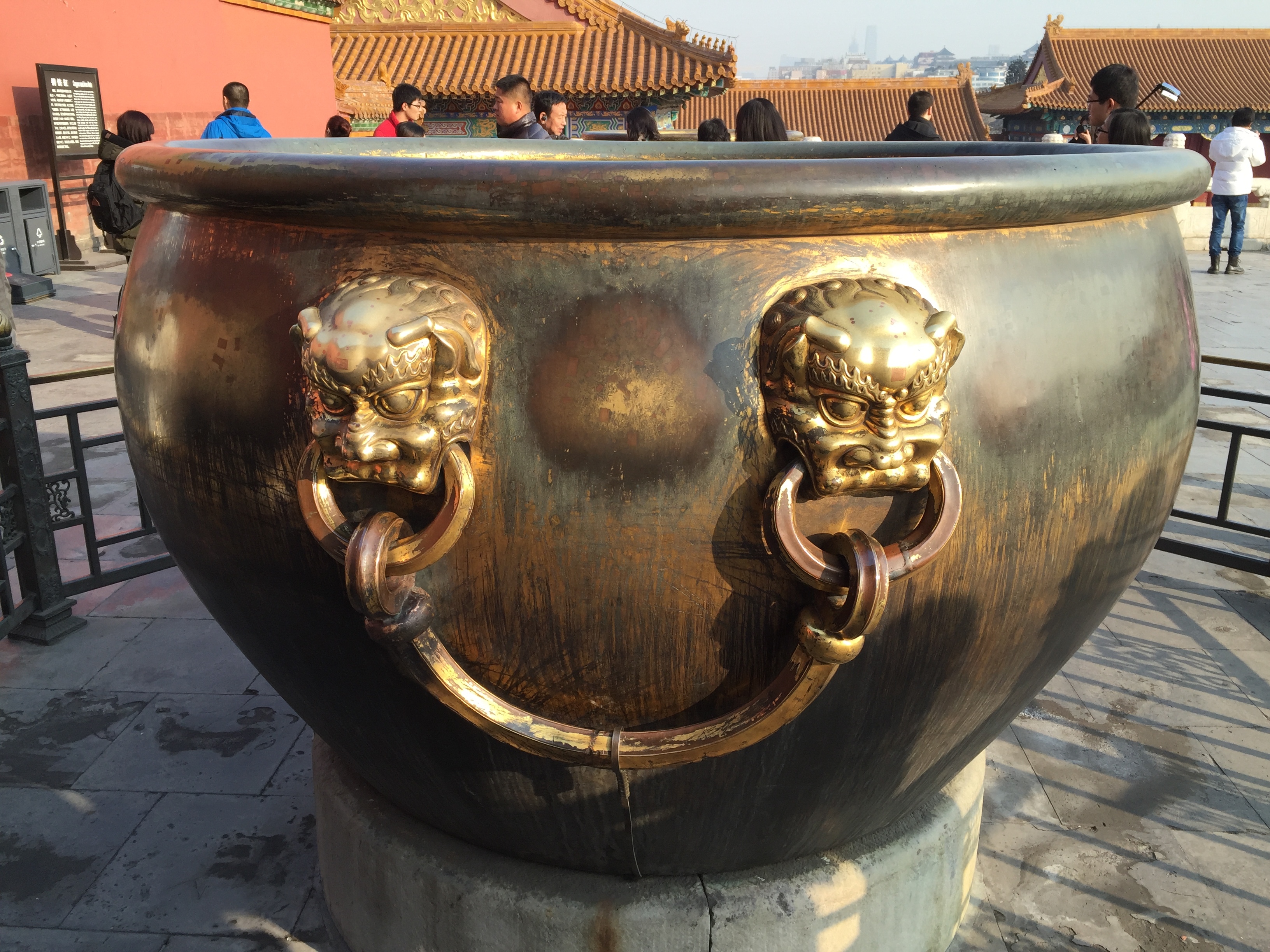 Picture China Beijing Forbidden City 2015-12 126 - Around Forbidden City