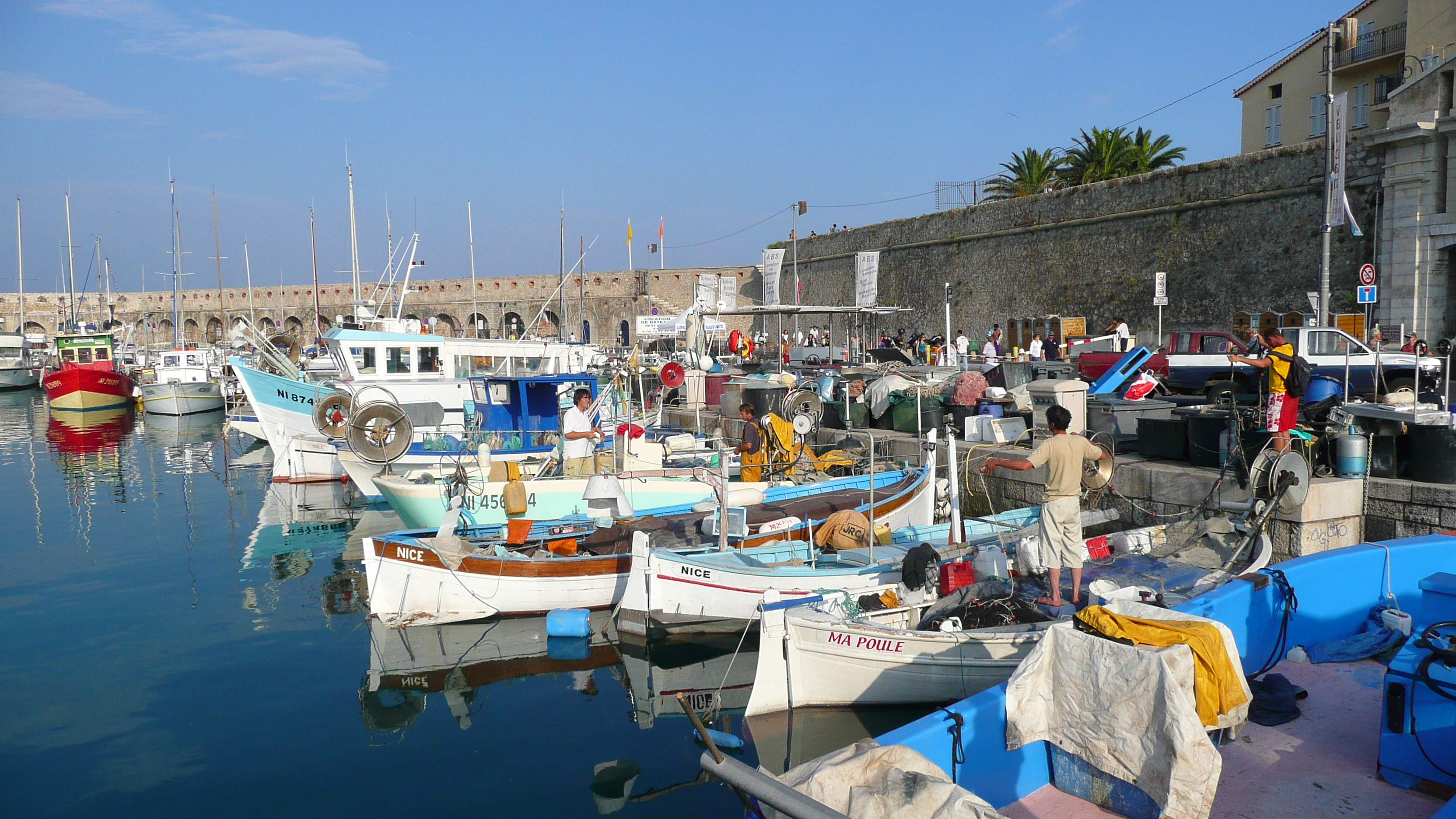 Picture France Antibes Port Vauban 2007-07 17 - Center Port Vauban