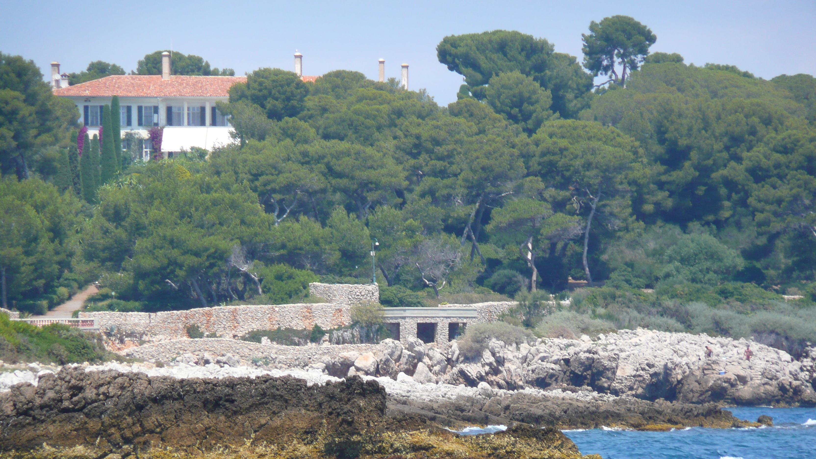 Picture France Cap d'Antibes Anse de la garoupe 2007-07 13 - Journey Anse de la garoupe