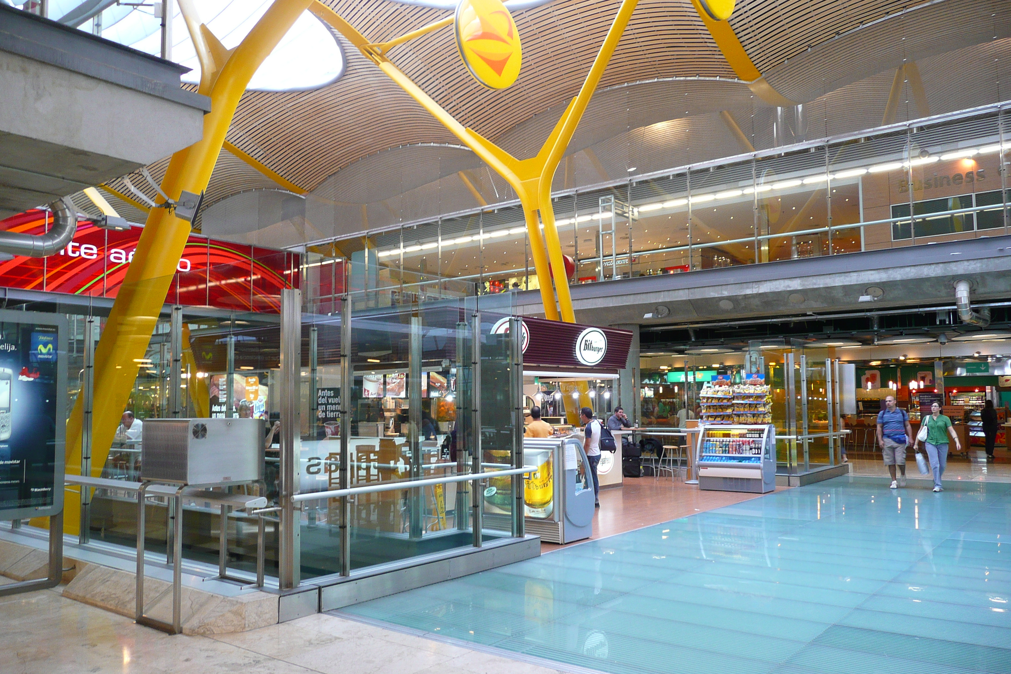 Picture Spain Madrid Barajas Airport 2007-09 59 - Tour Barajas Airport