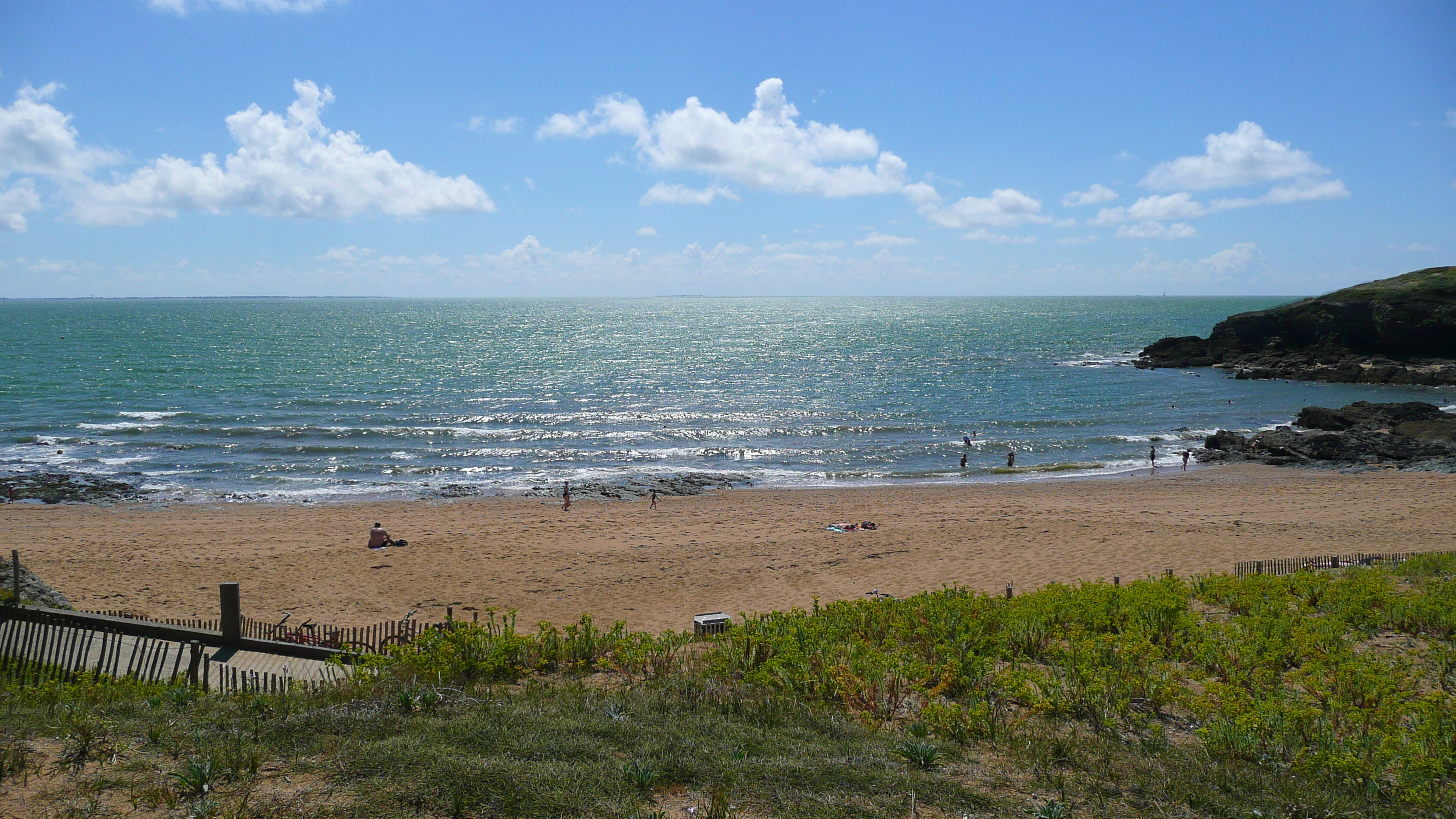 Picture France Pornic Plage de l'etang 2007-07 30 - Journey Plage de l'etang