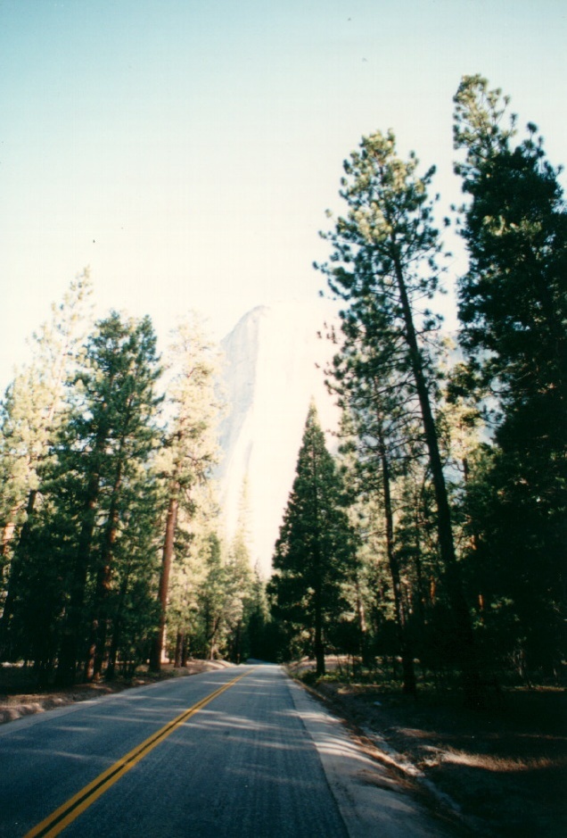 Picture United States Yosemite National Park 1992-08 16 - Tours Yosemite National Park