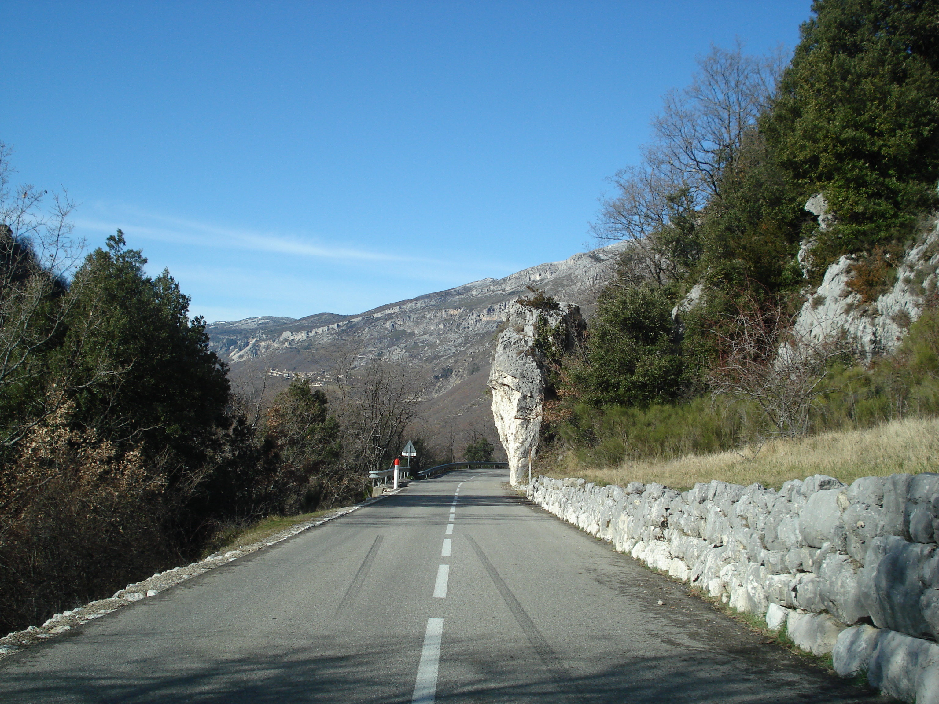 Picture France Coursegoule to Greolieres les neiges road 2007-01 114 - Tour Coursegoule to Greolieres les neiges road