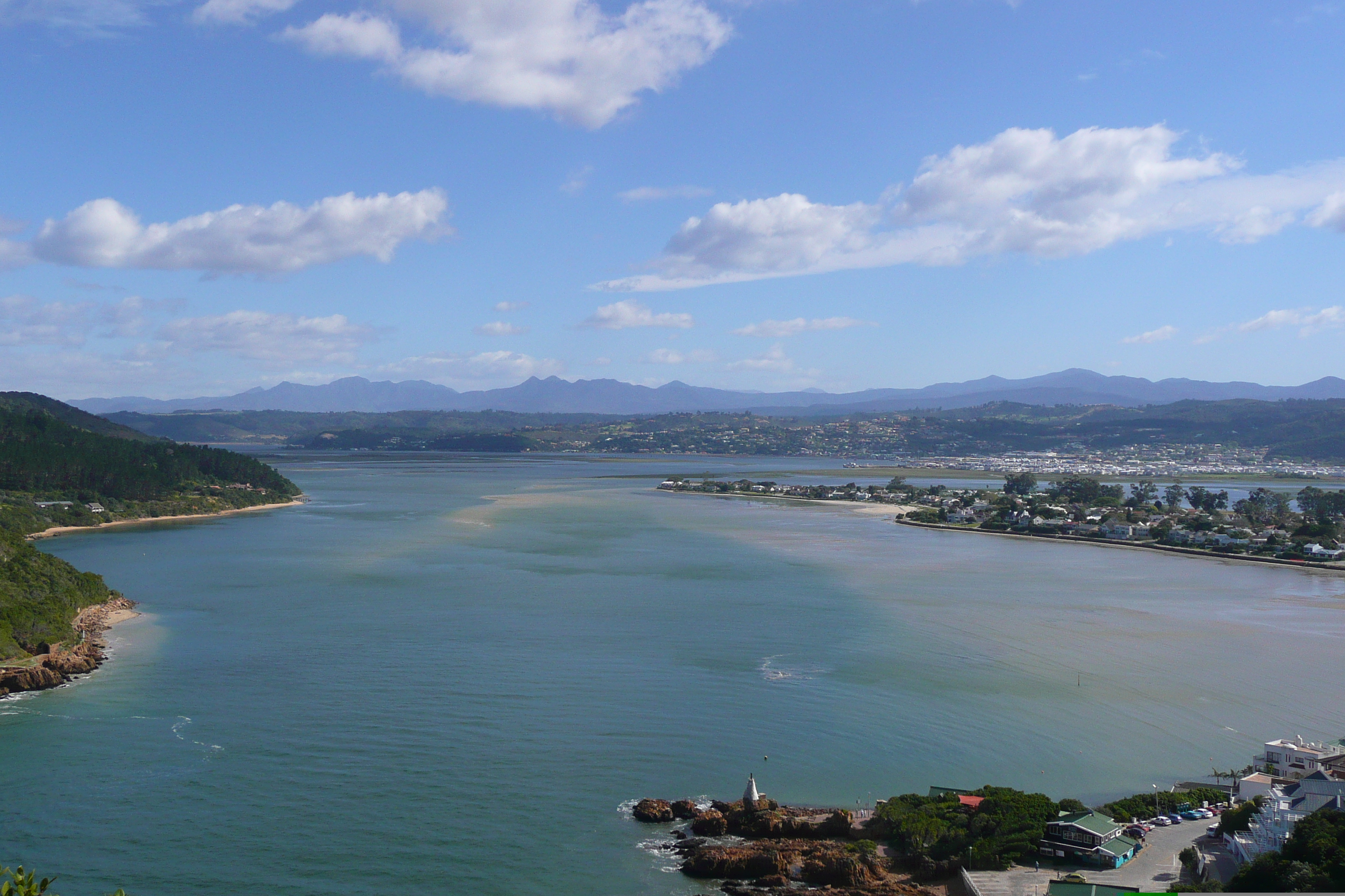 Picture South Africa Knysna Heads 2008-09 32 - History Knysna Heads