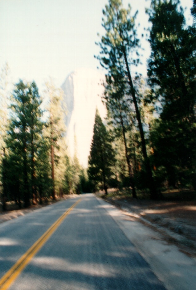 Picture United States Yosemite National Park 1992-08 11 - History Yosemite National Park